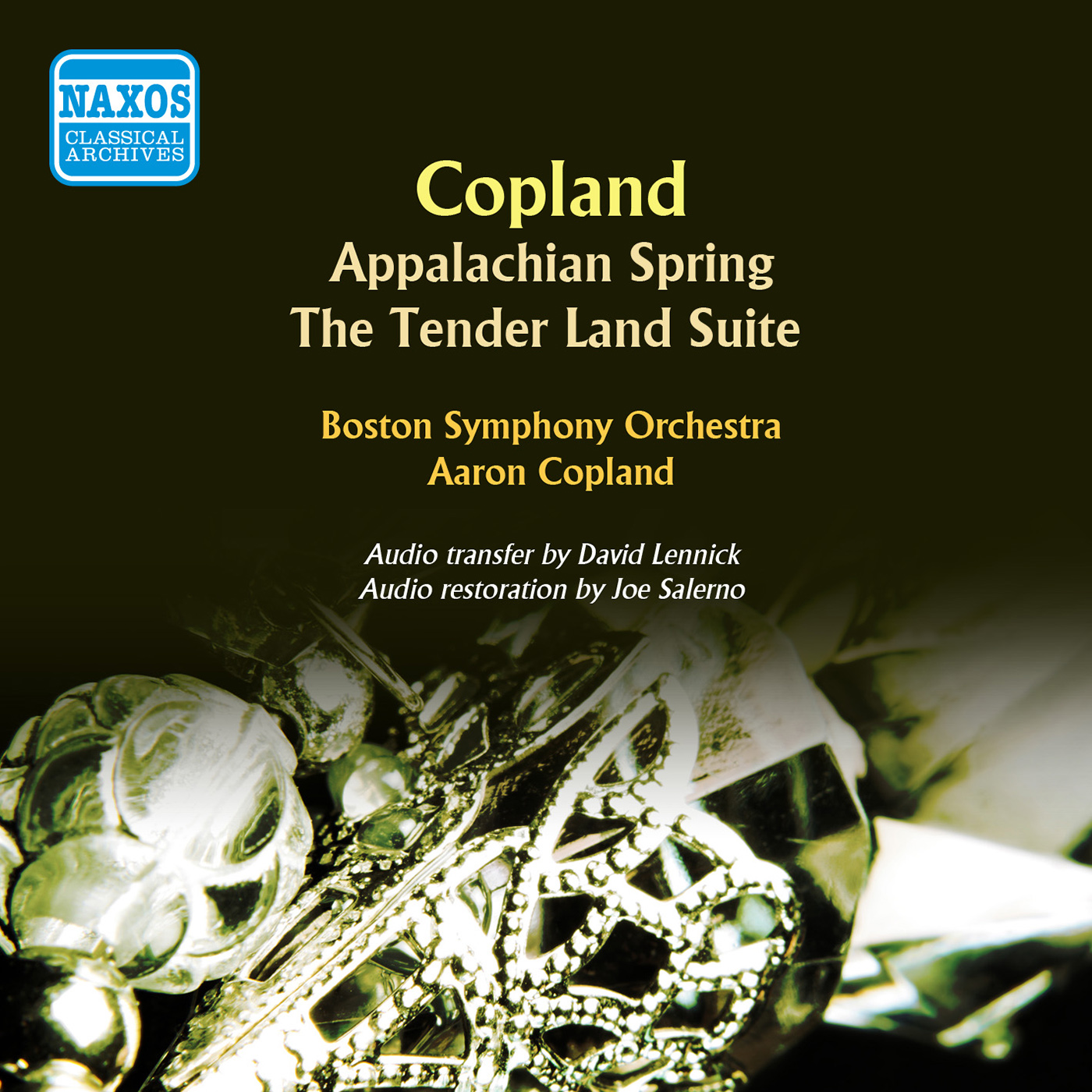 COPLAND, A.: Appalachian Spring / The Tender Land Suite (Boston Symphony, Copland)