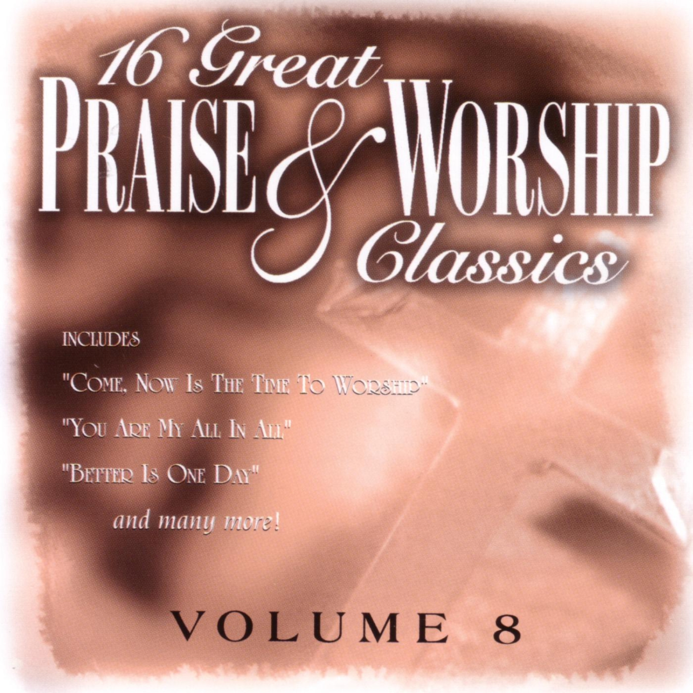 16 Great Praise & Worship Classics - Volume 8