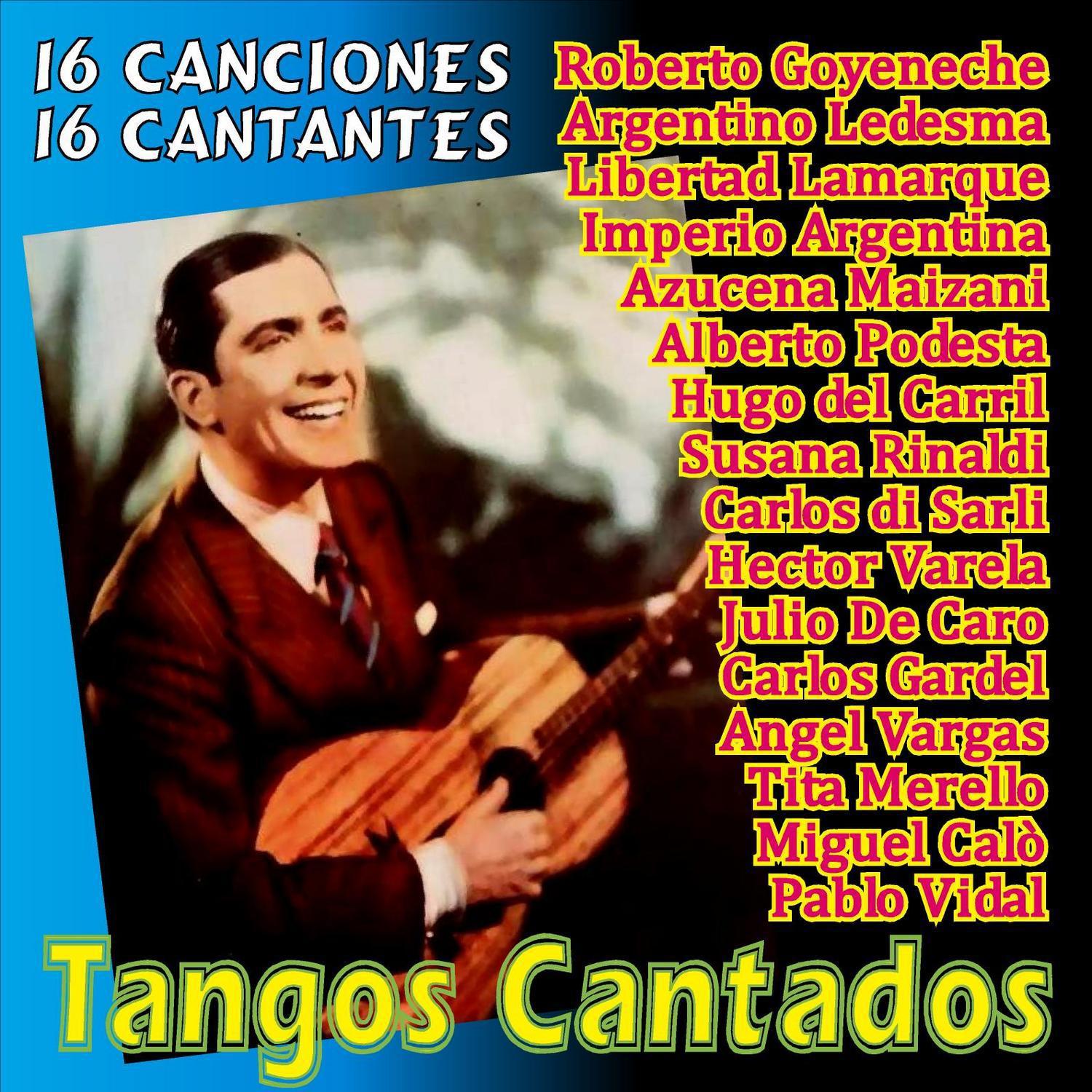 Tangos Cantados