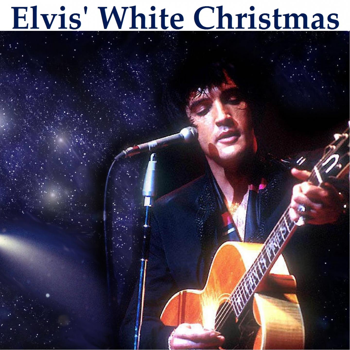 Elvis' White Christmas