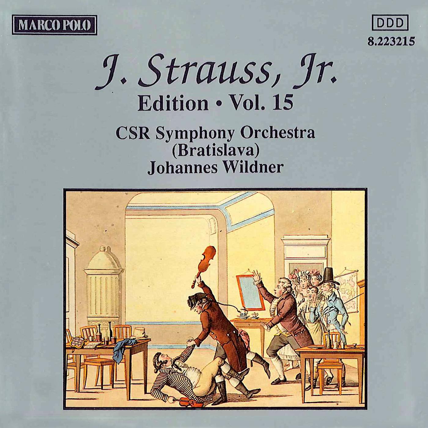 STRAUSS II, J.: Edition - Vol. 15