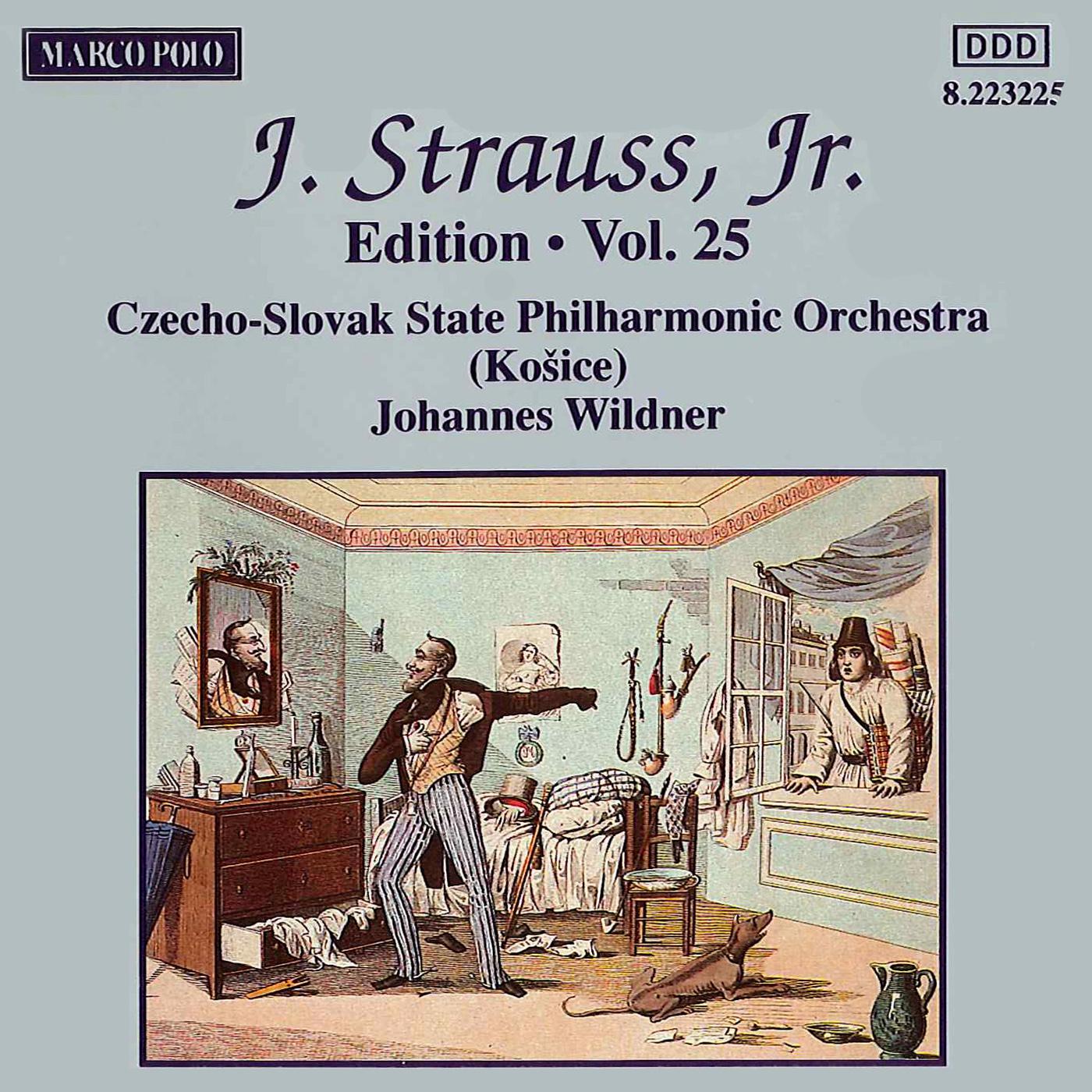 STRAUSS II, J.: Edition - Vol. 25