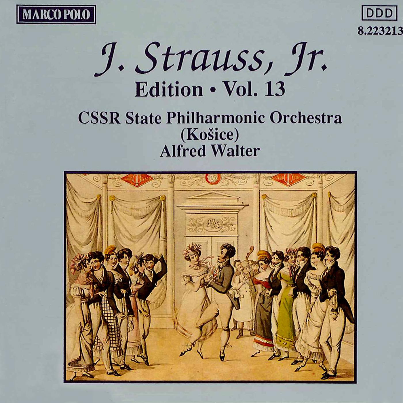 STRAUSS II, J.: Edition - Vol. 13
