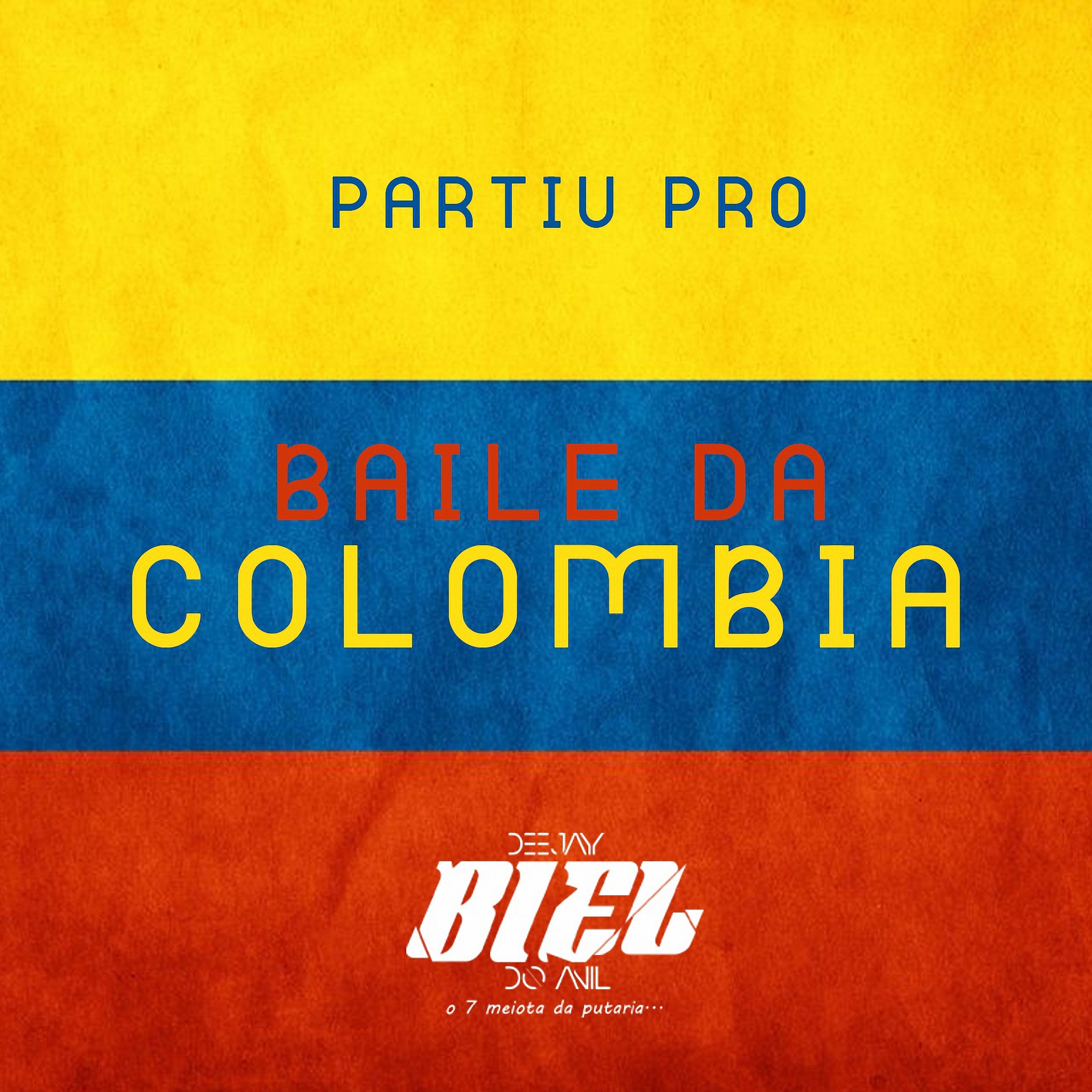 Partiu pro Baile da Colombia