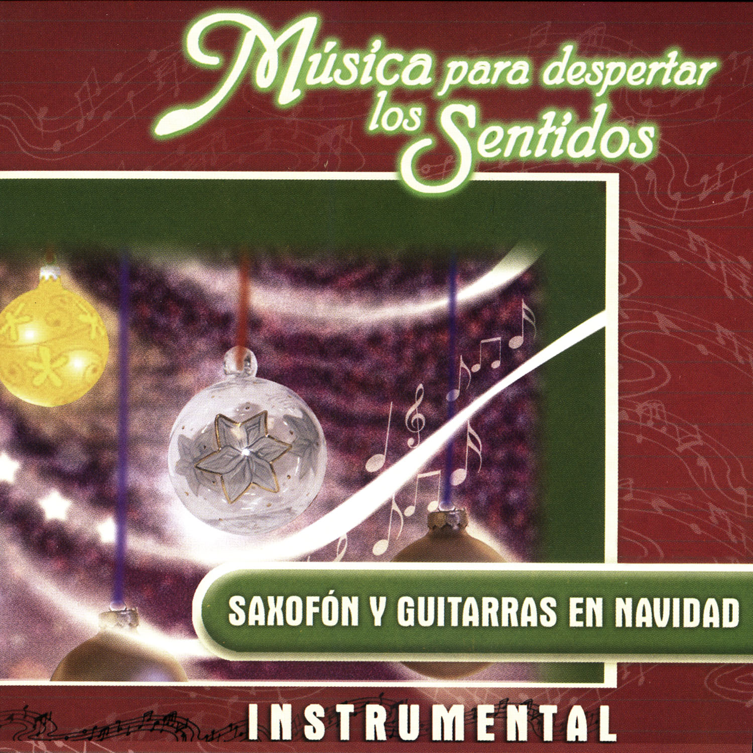 Música para Despertar los Sentidos - Saxofón y Guitarras en Navidad