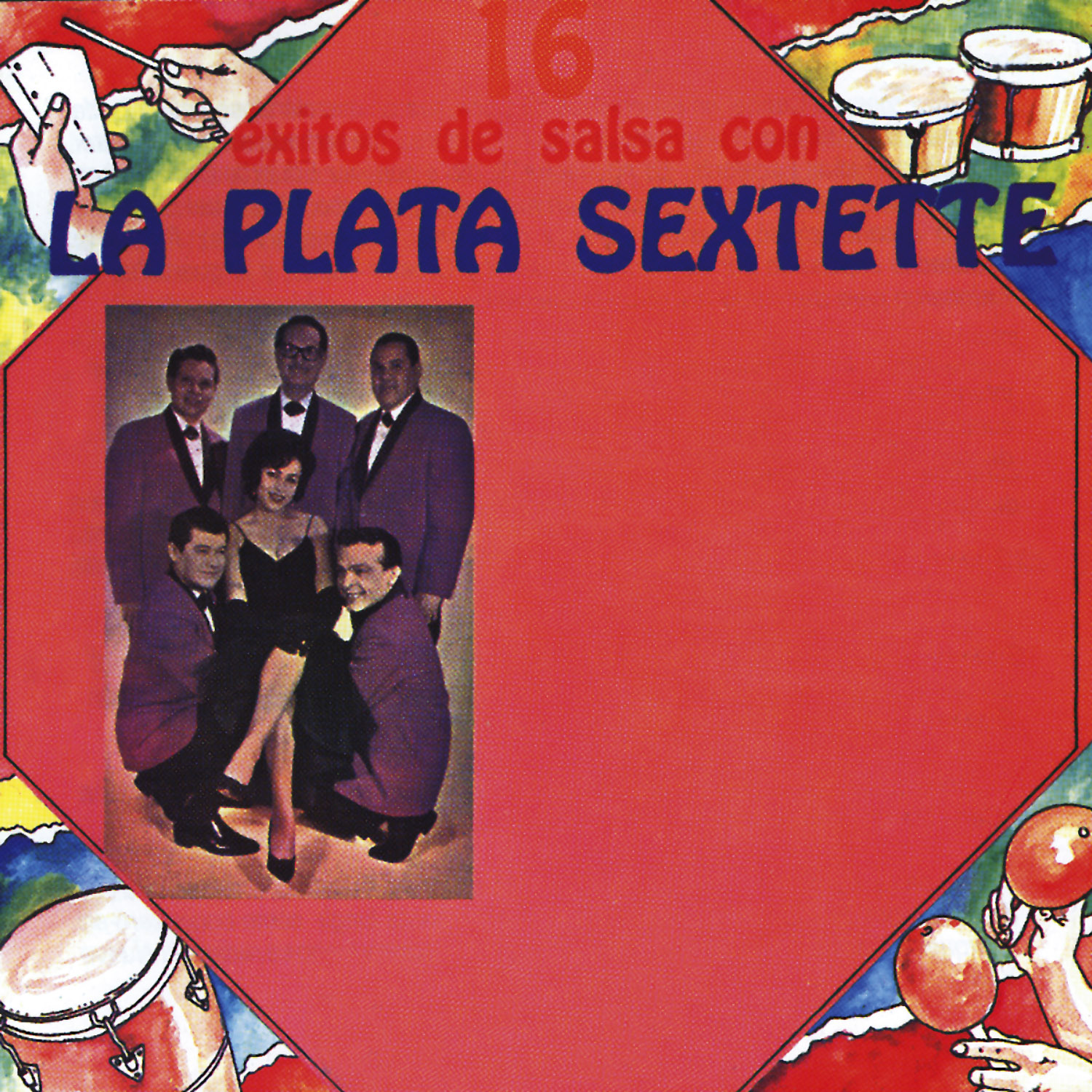 16 _xitos de Salsa