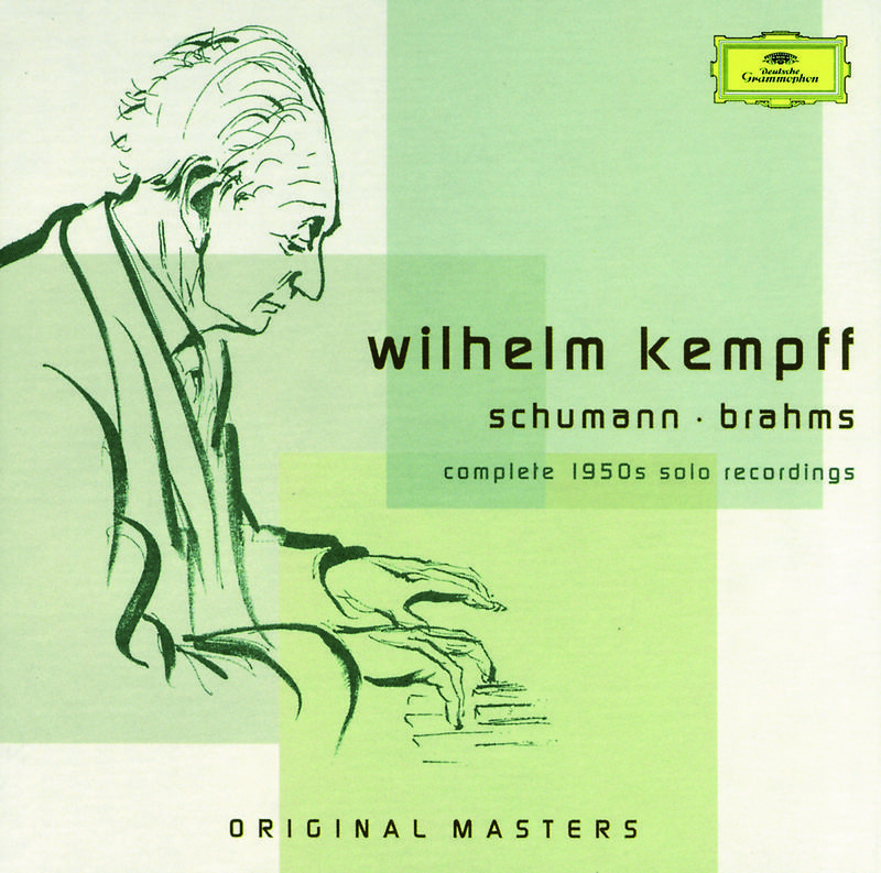 Schumann / Brahms: Complete 1950s Solo Recordings - Wilhelm Kempff