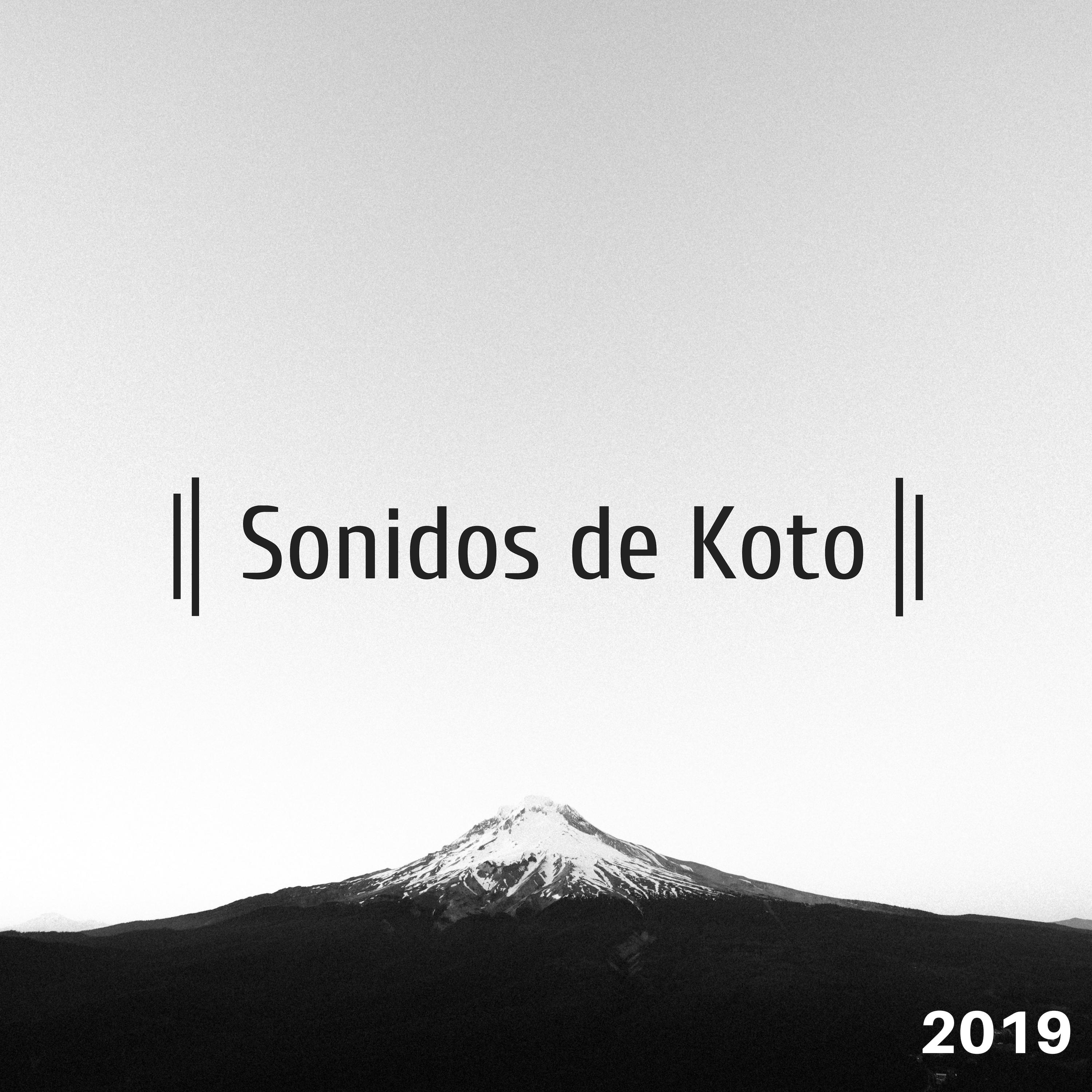 Sonidos de Koto 2019 - Melodías Asiáticas Tranquilas y Suaves Descansar Dormir y Relajarse Profundamente