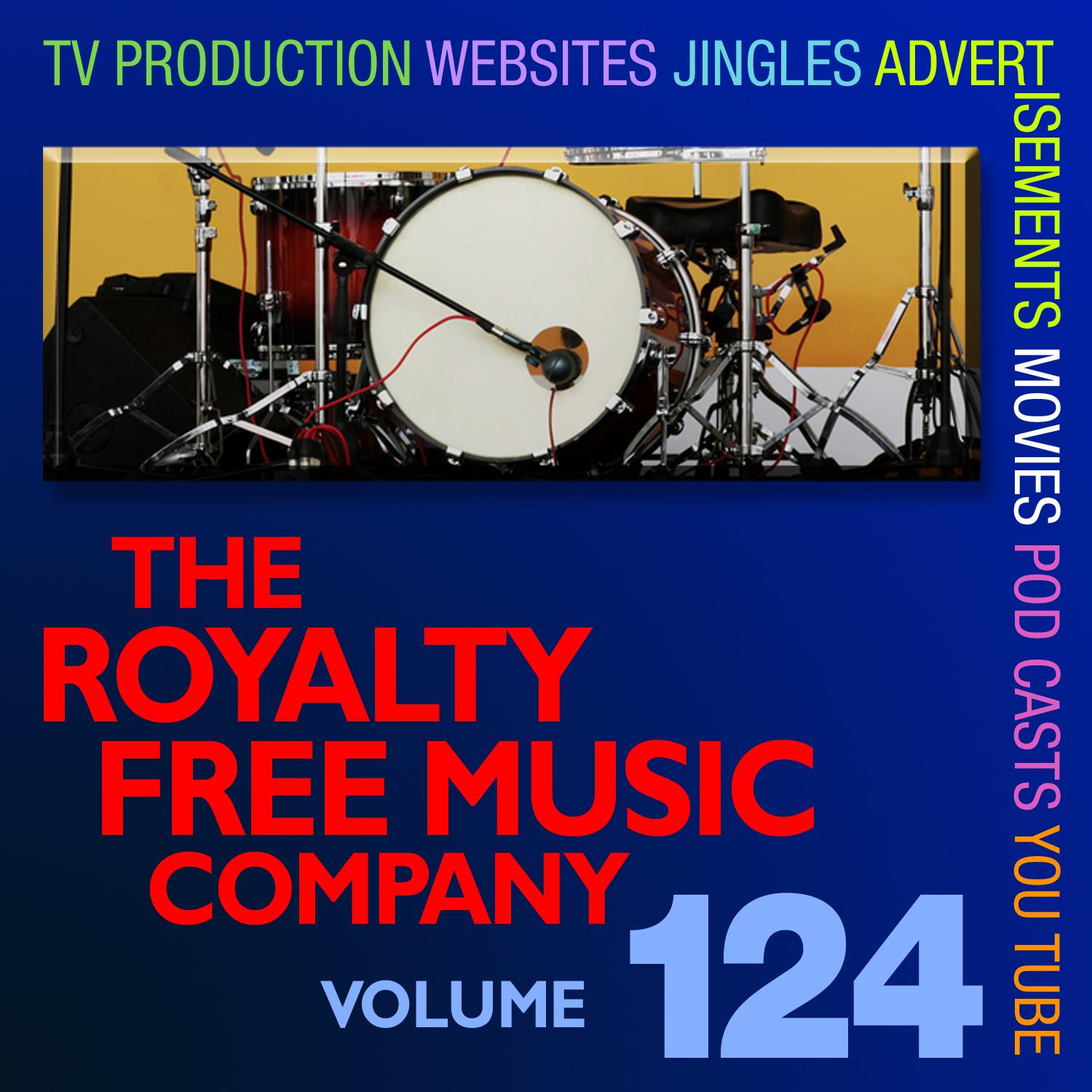 Royalty Free Music, Vol. 124