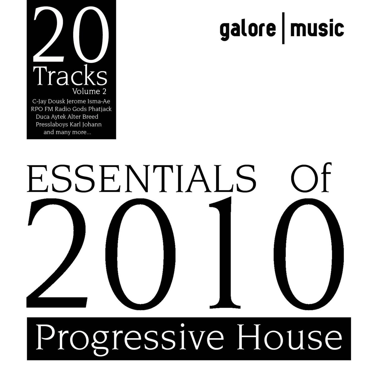 Essentials of 2010: Progressive House, Vol. 2