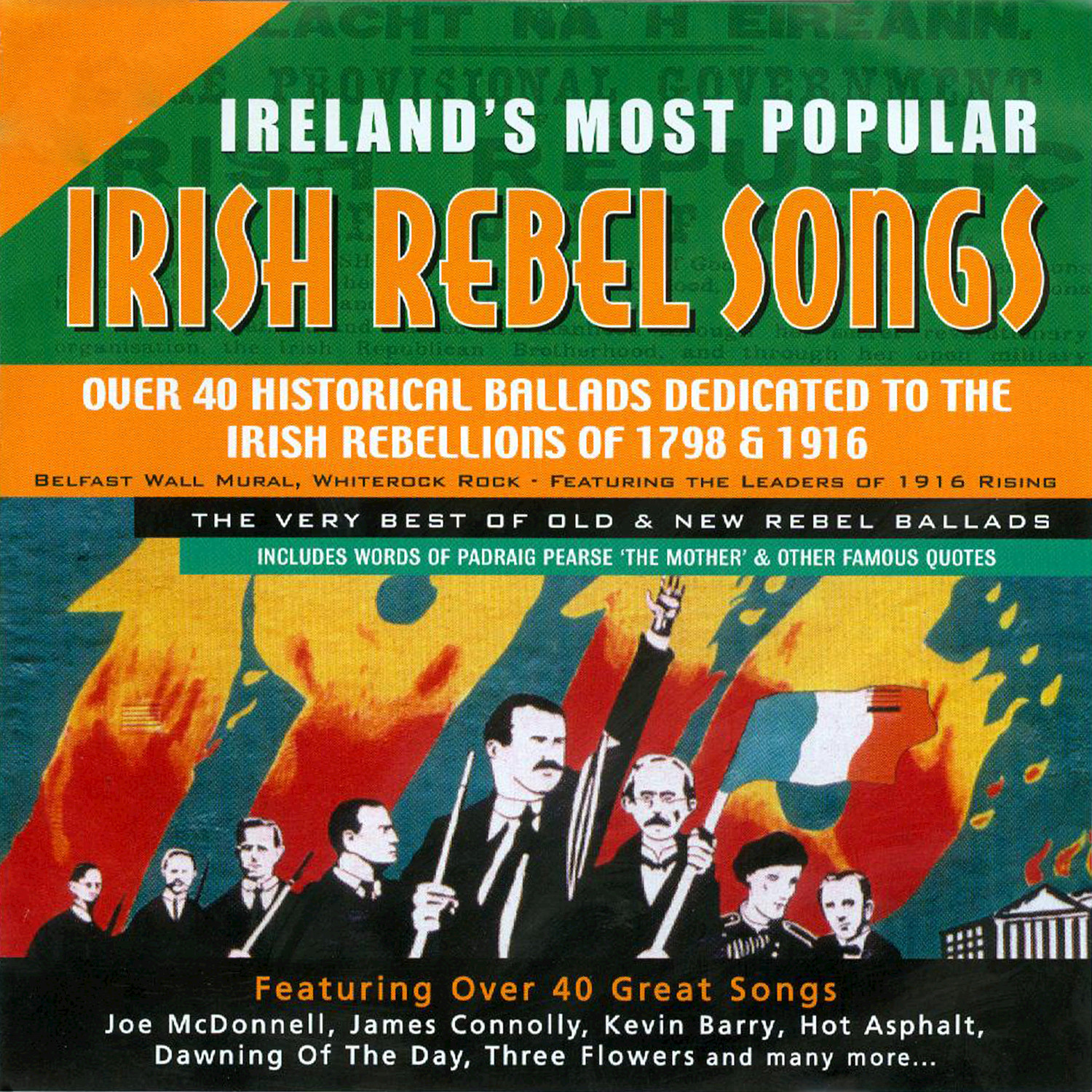 Irish Rebel Ballads