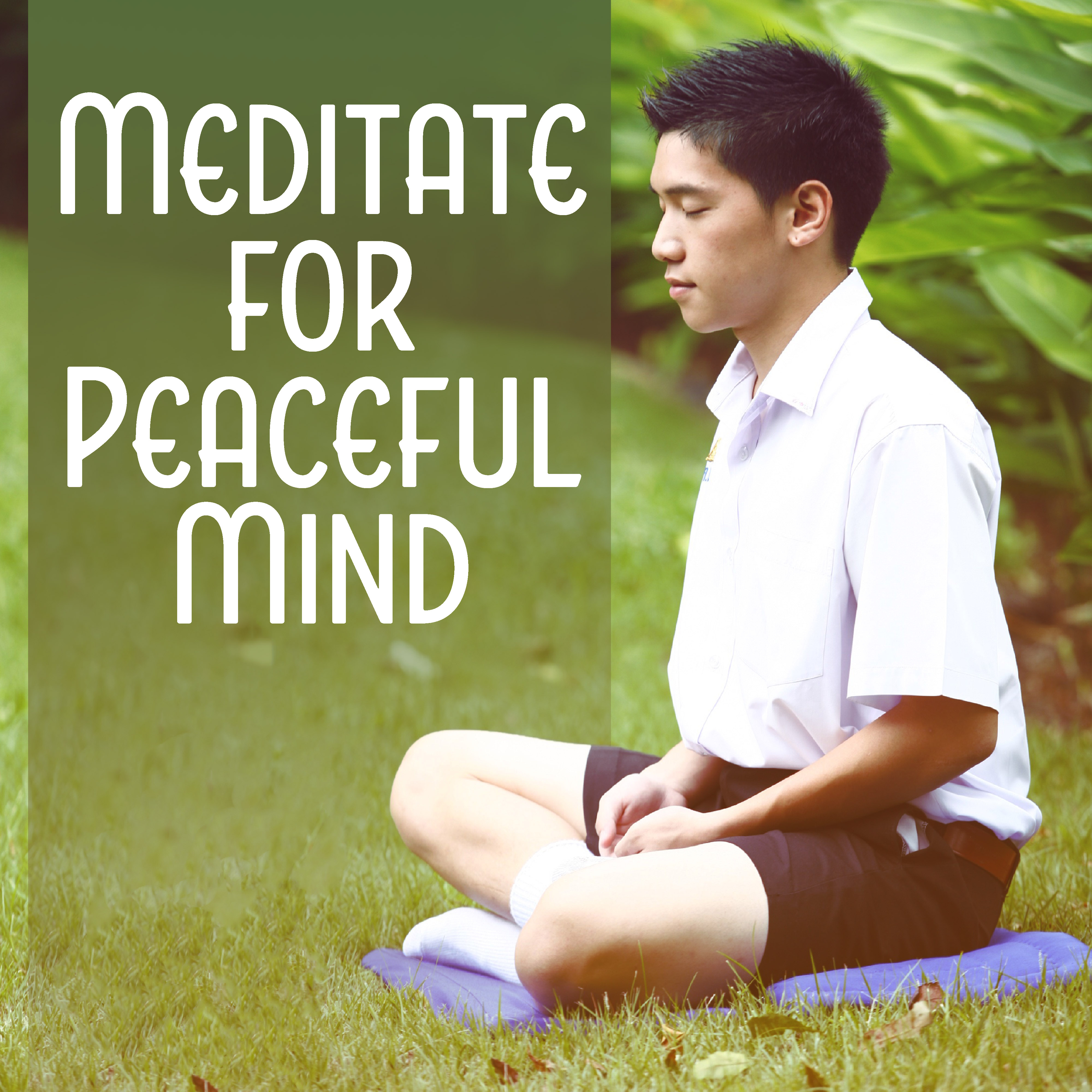 Meditate for Peaceful Mind – Calming Buddha Lounge, Mind Control, Easy Listening, Stress Free