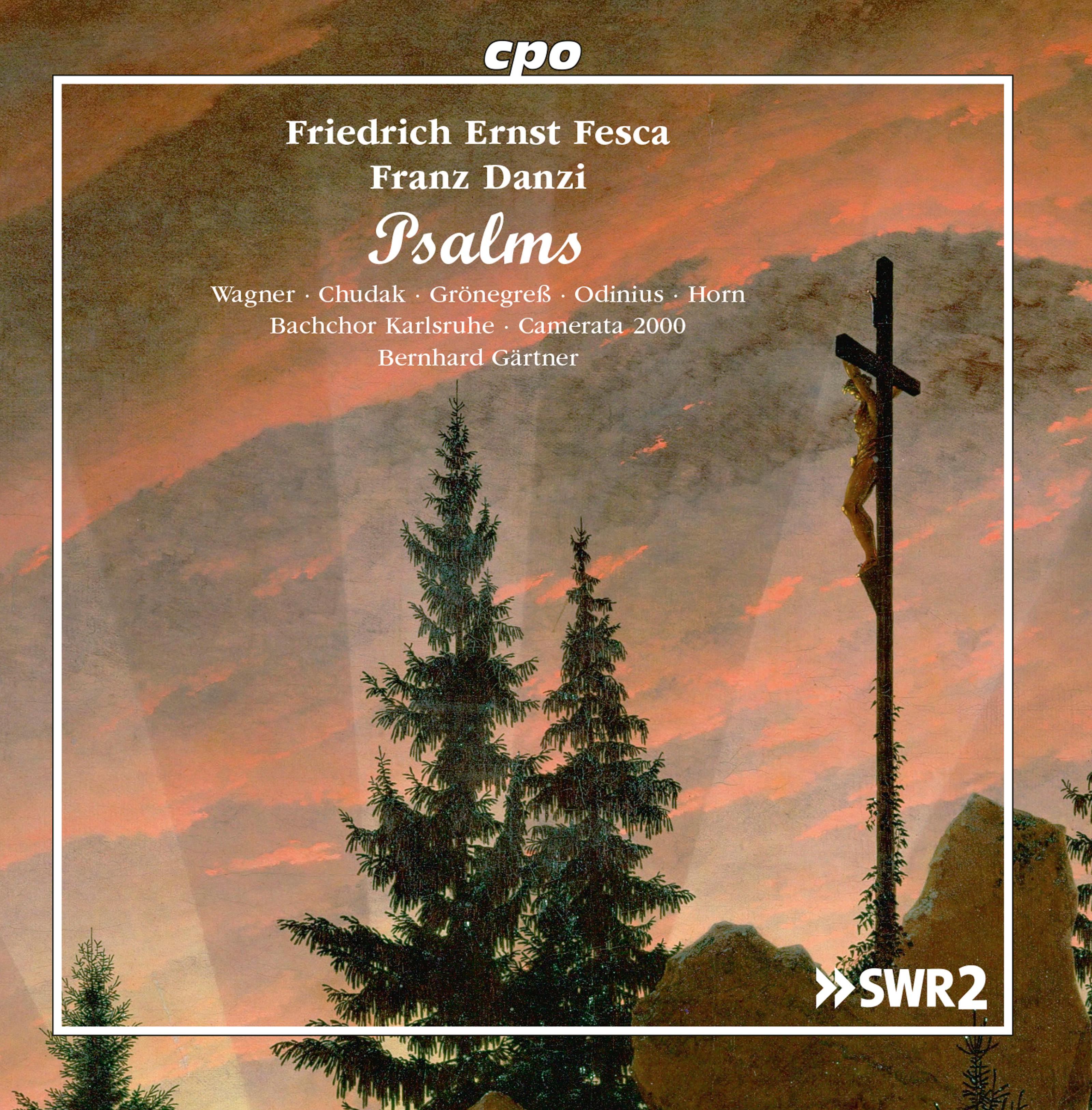 Psalm 9, Op. 21: II. Ich freue mich und bin fröhlich in dir