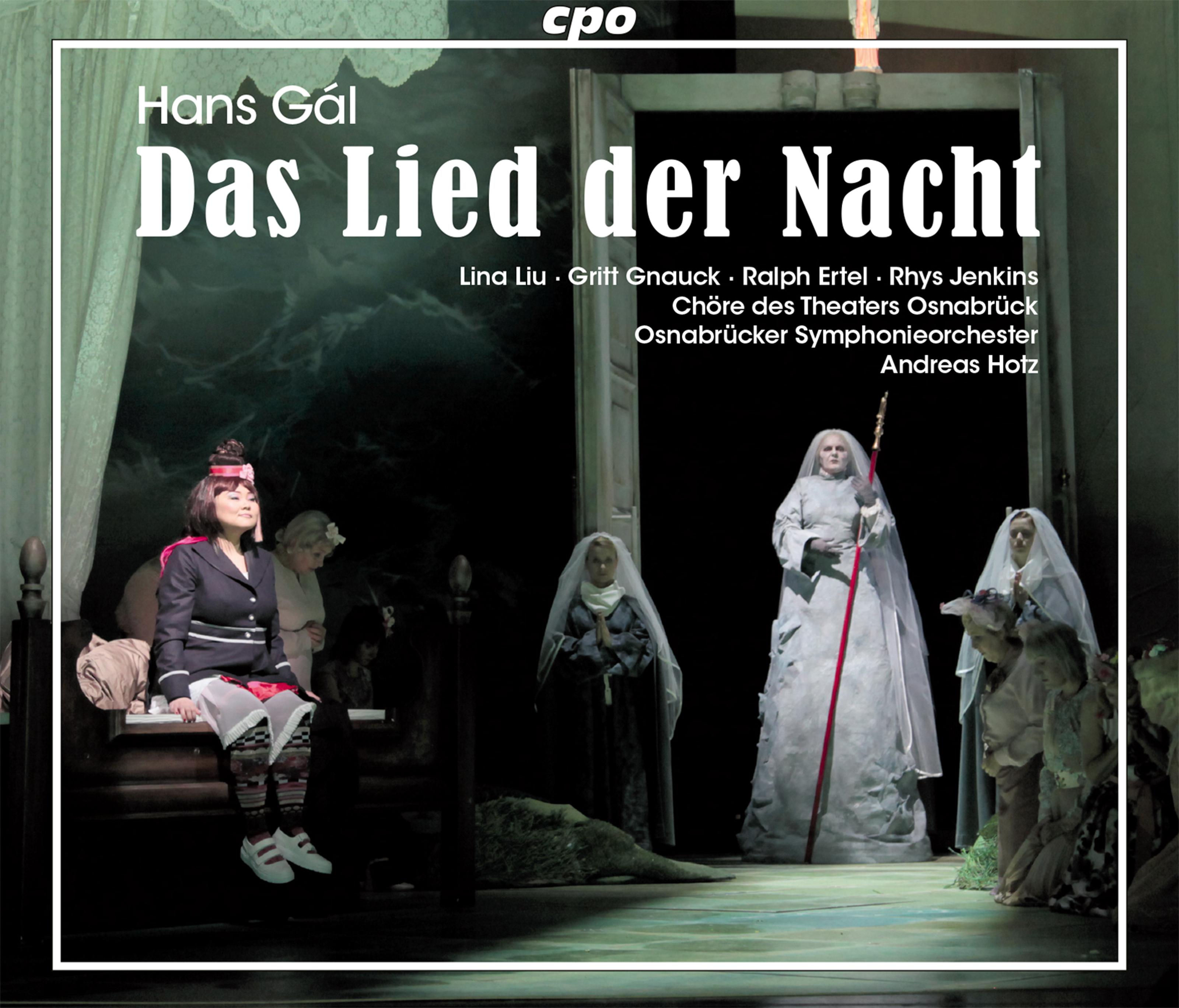 Das Lied der Nacht, Op. 23, Act III: Genug, Herr Tancred!