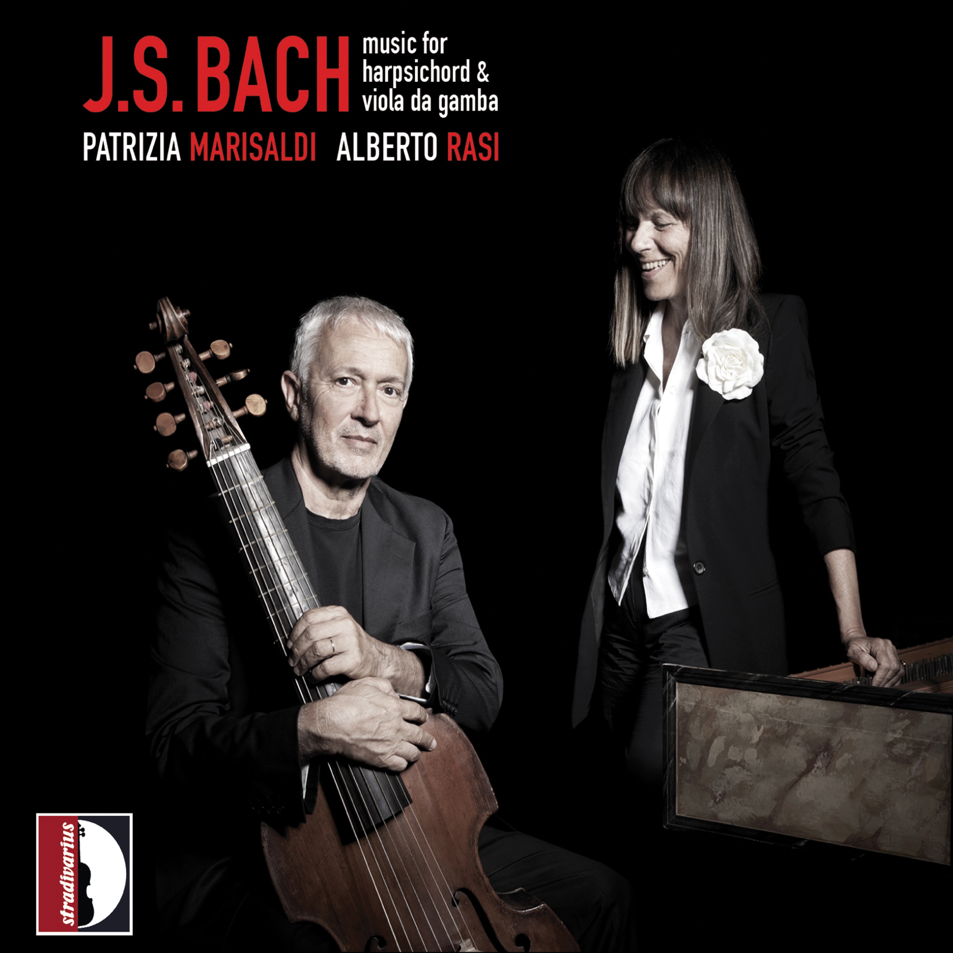 Bach: Music for Harpsichord & Viola da gamba