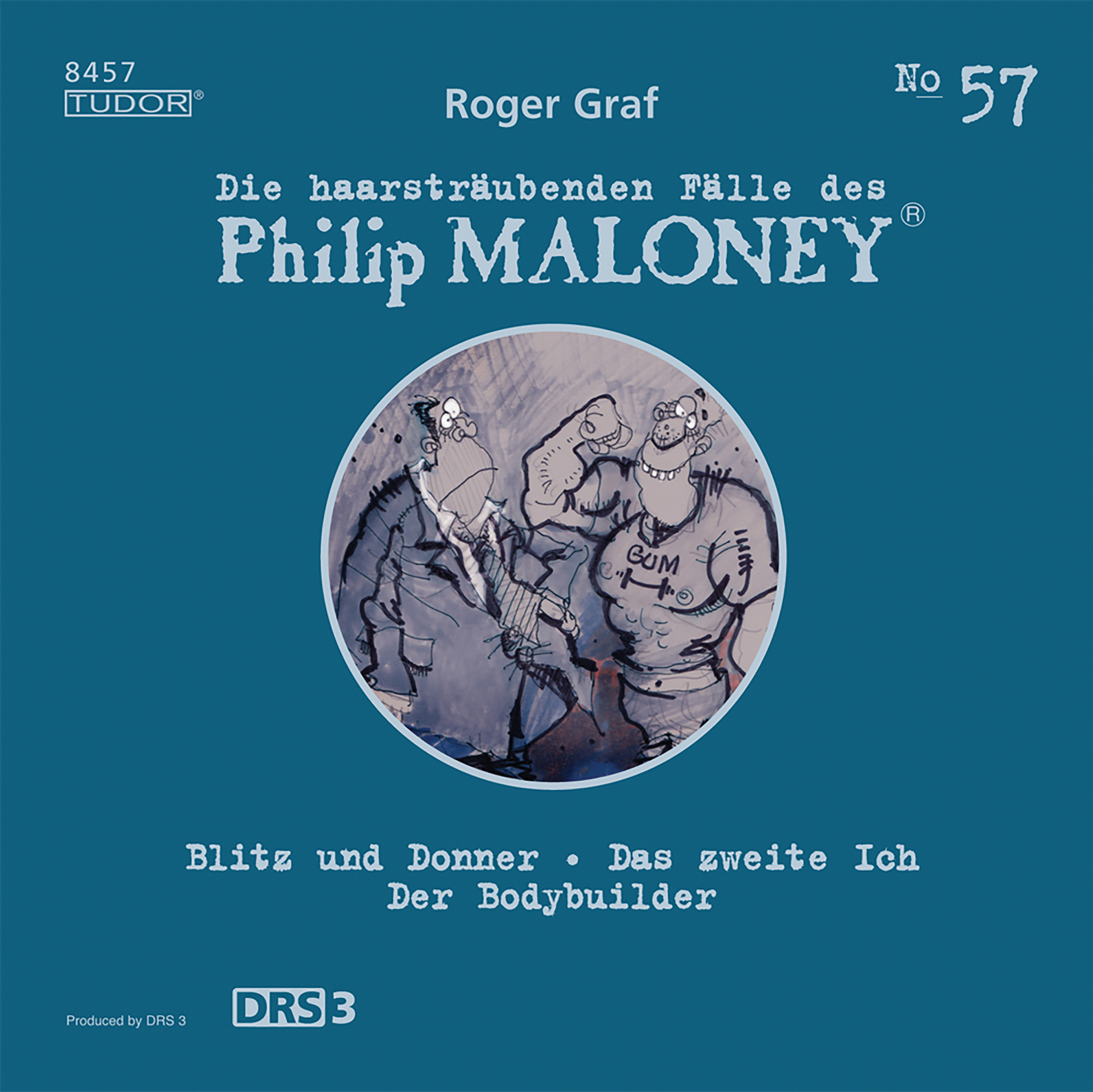 Die haarsträubenden Fälle des Philip Maloney, Vol. 57