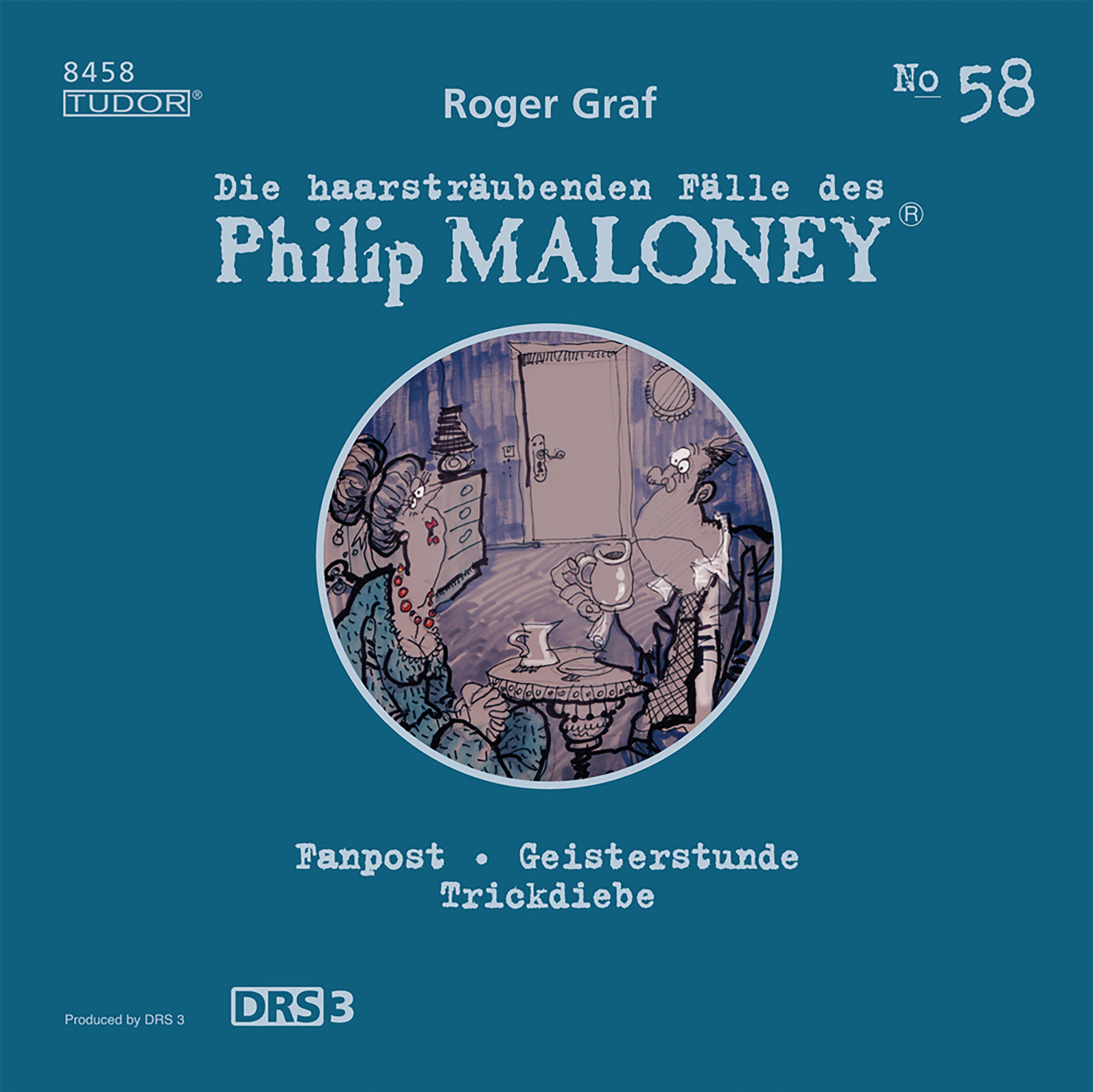 Die haarsträubenden Fälle des Philip Maloney, Vol. 58