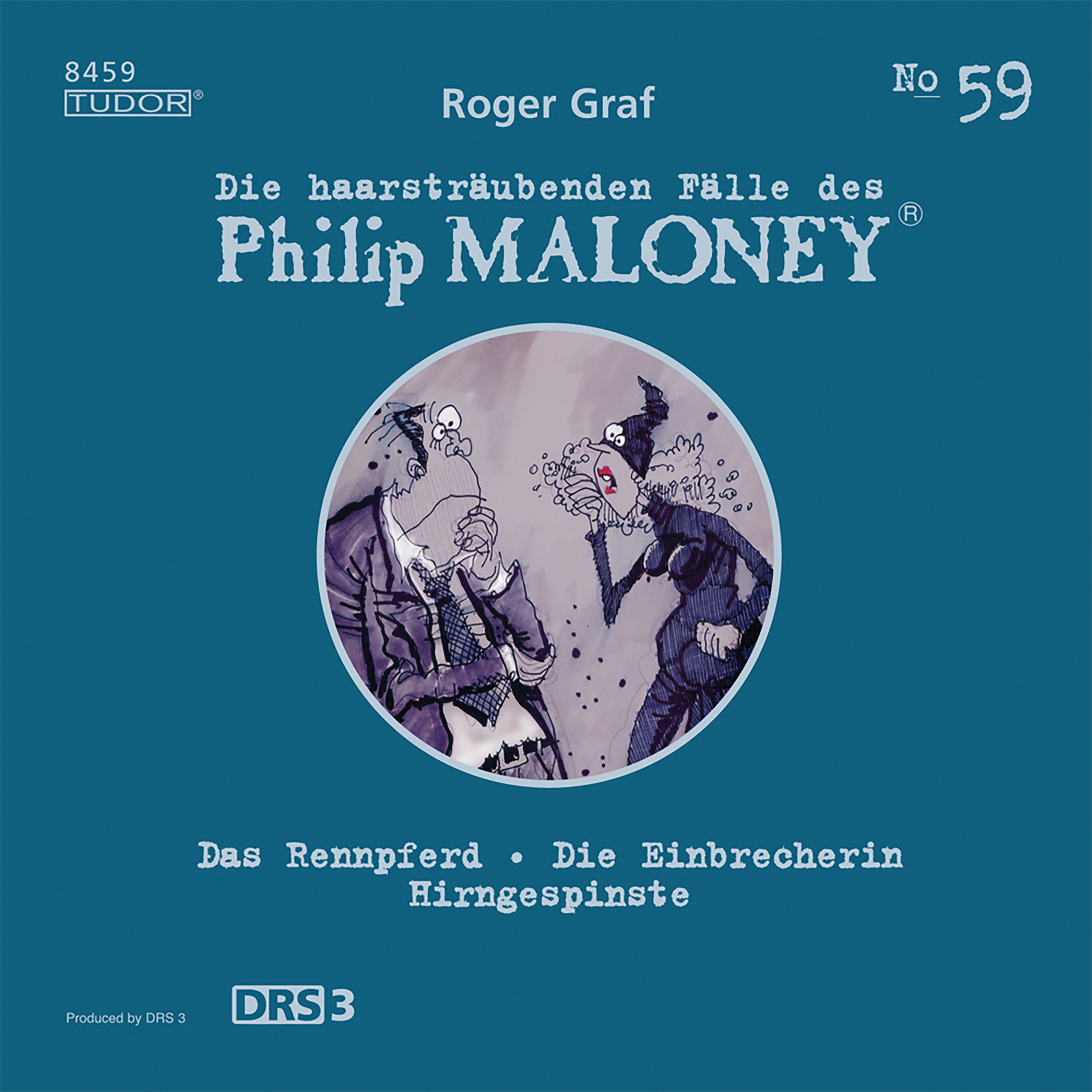 Die haarsträubenden Fälle des Philip Maloney, Vol. 59