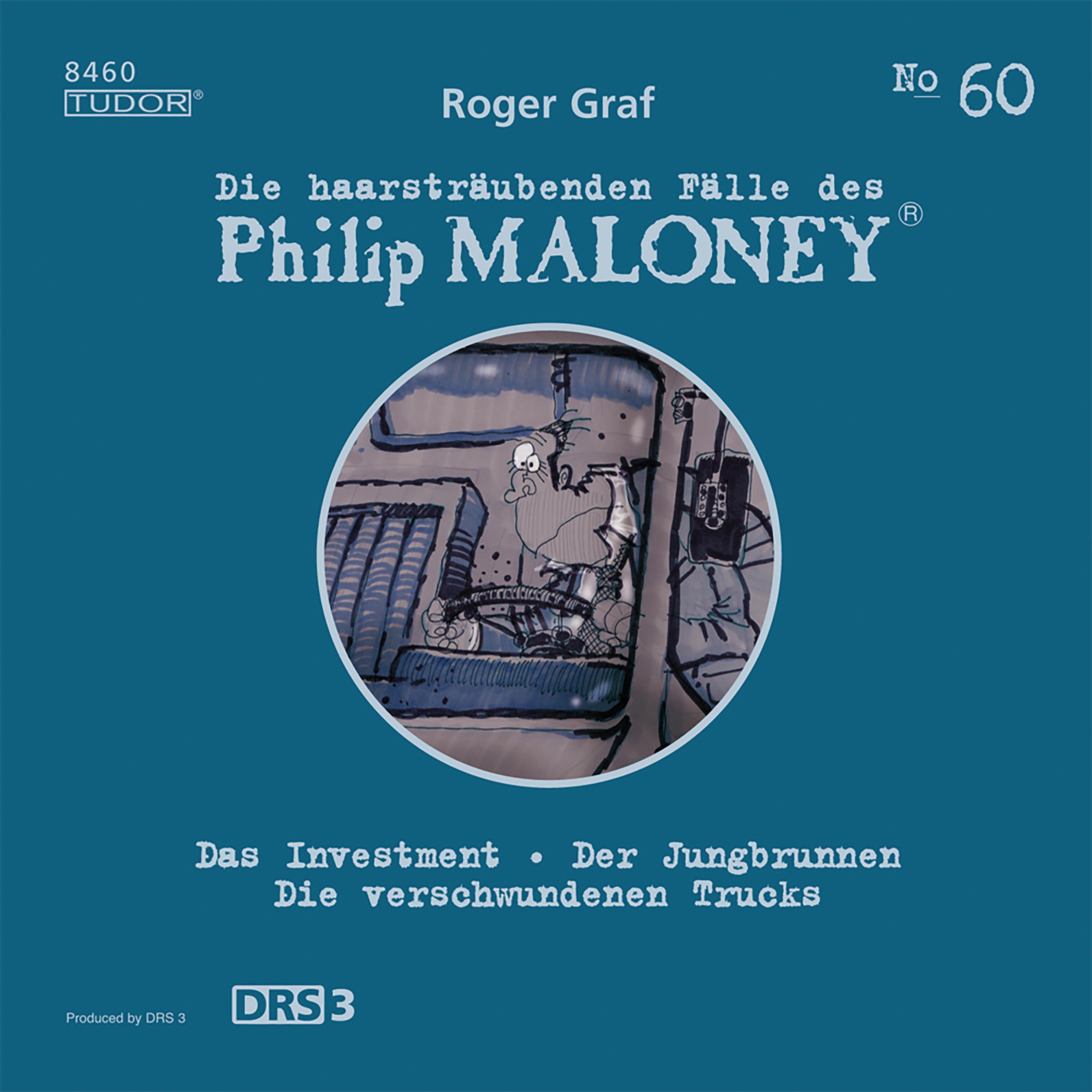 Die haarsträubenden Fälle des Philip Maloney, Vol. 60