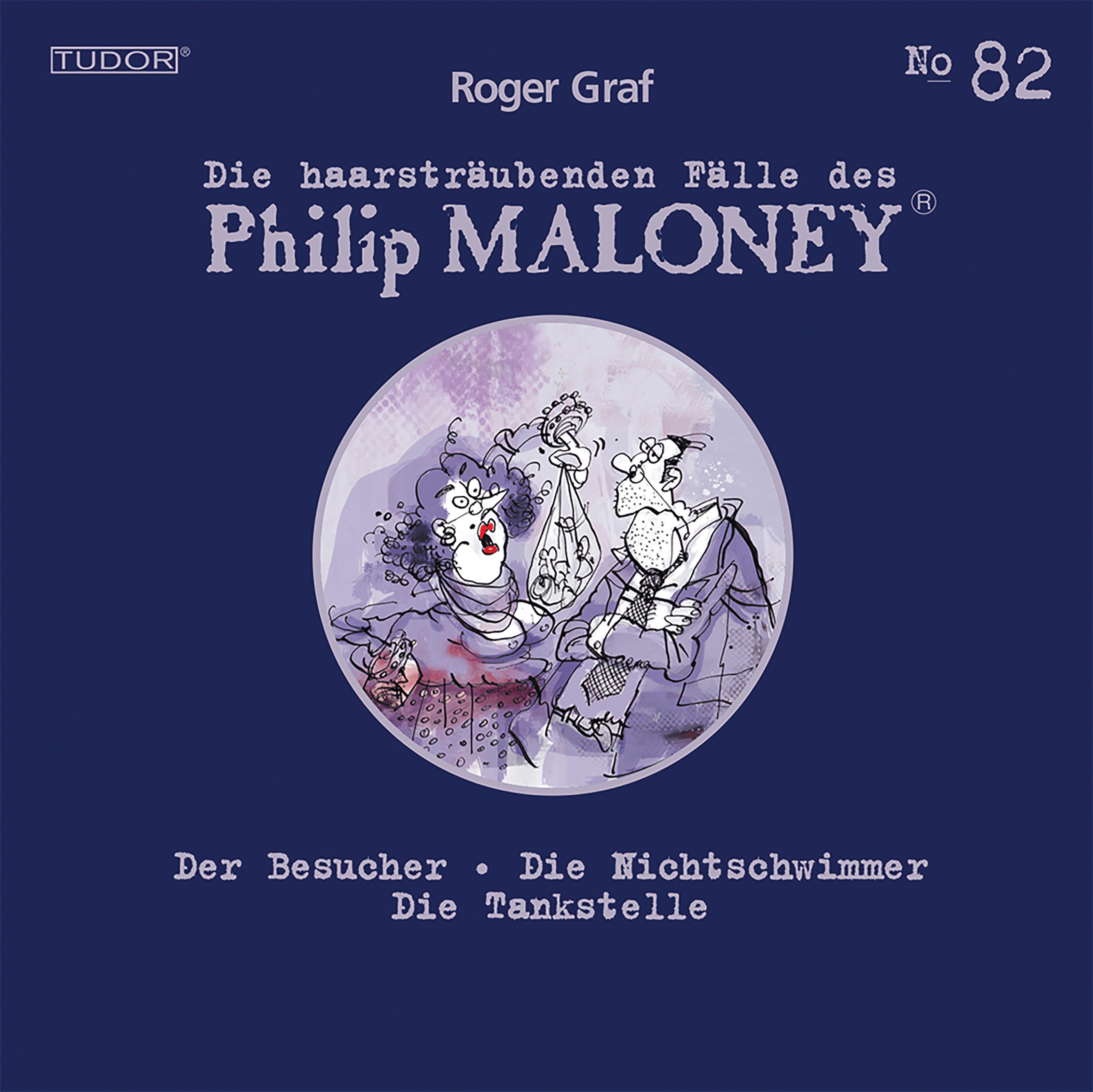 Die haarsträubenden Fälle des Philip Maloney, Vol. 82