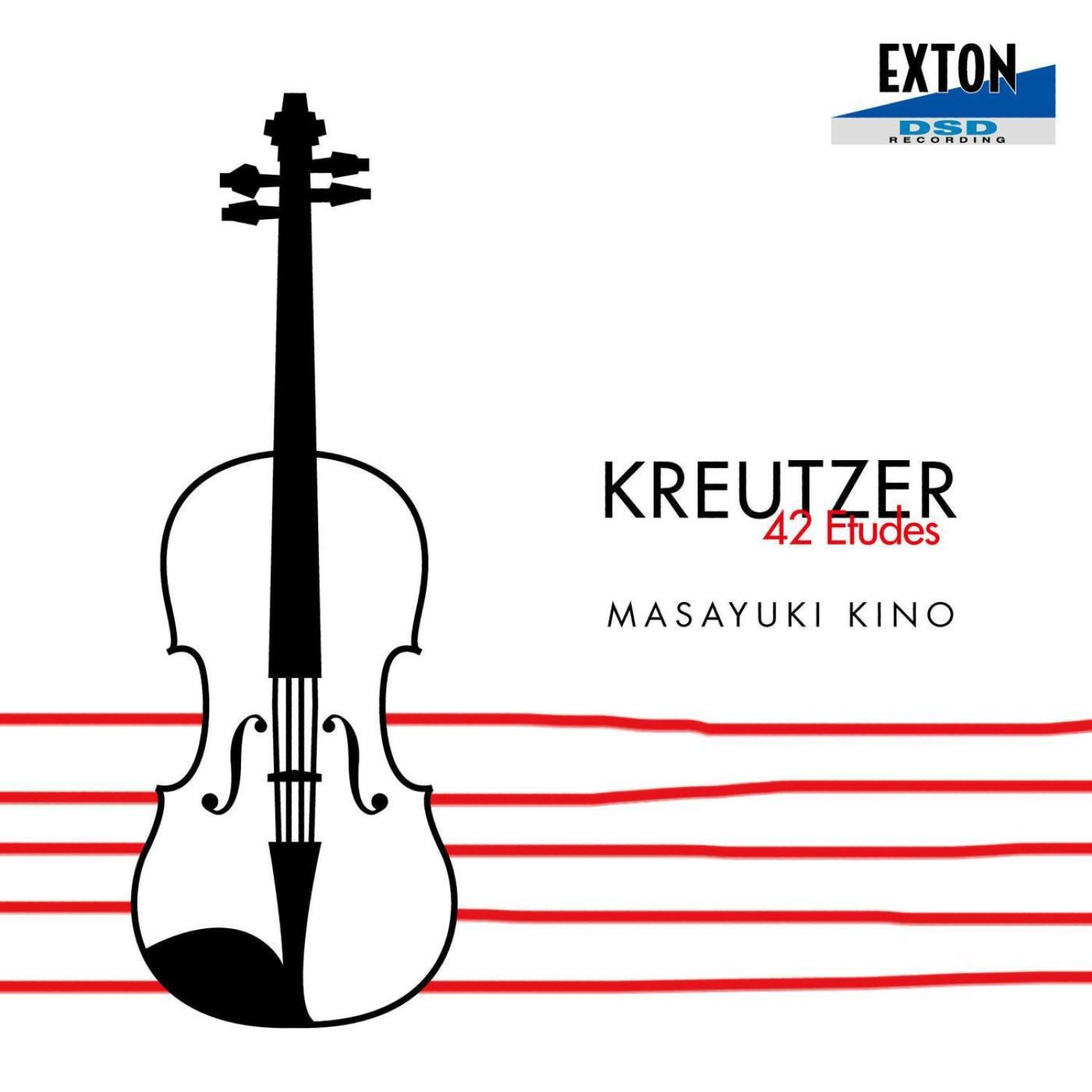 Kreutzer: 42 Etudes