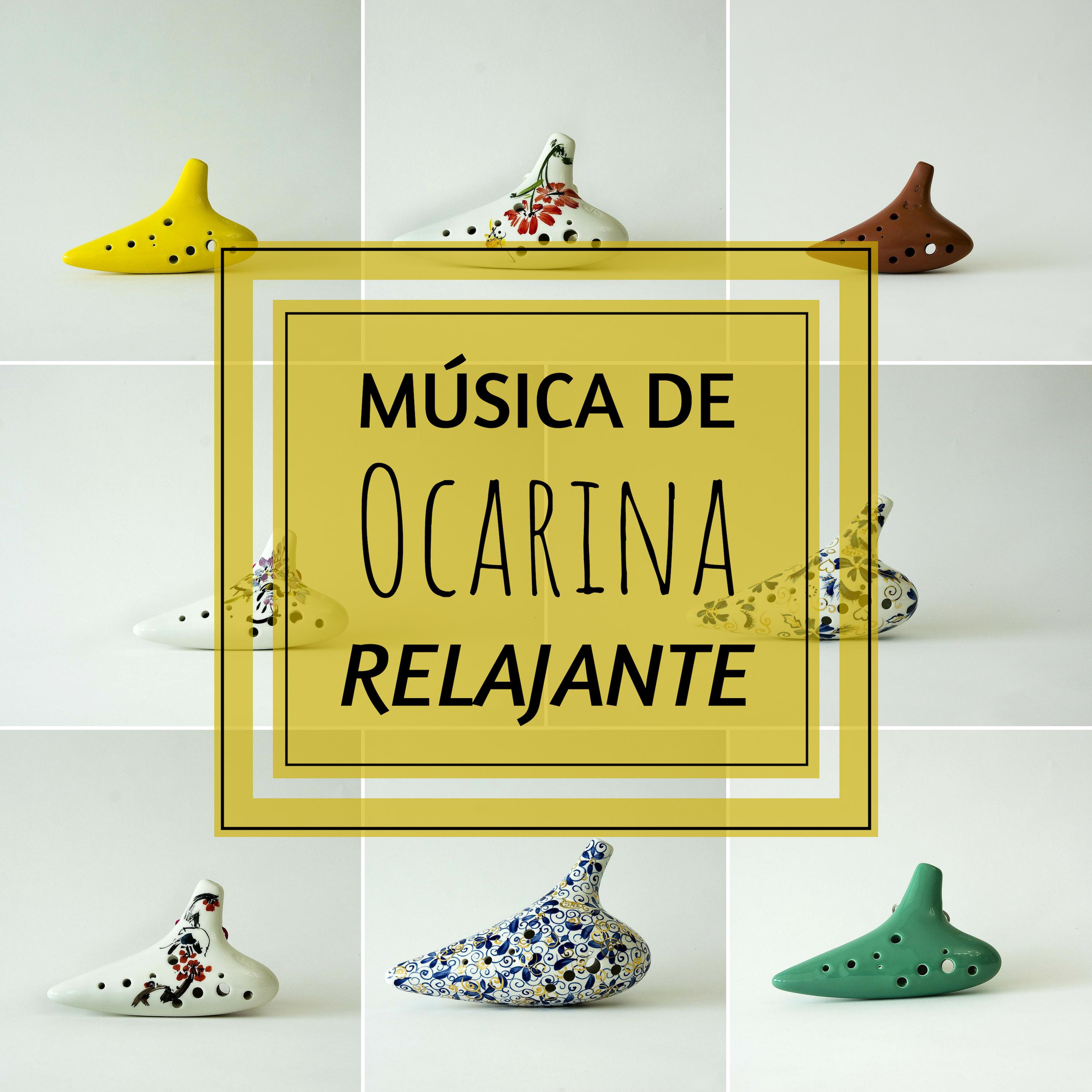 Música de Ocarina Relajante - Música Instrumental de Meditación Relajarse y Dormir Profundamente