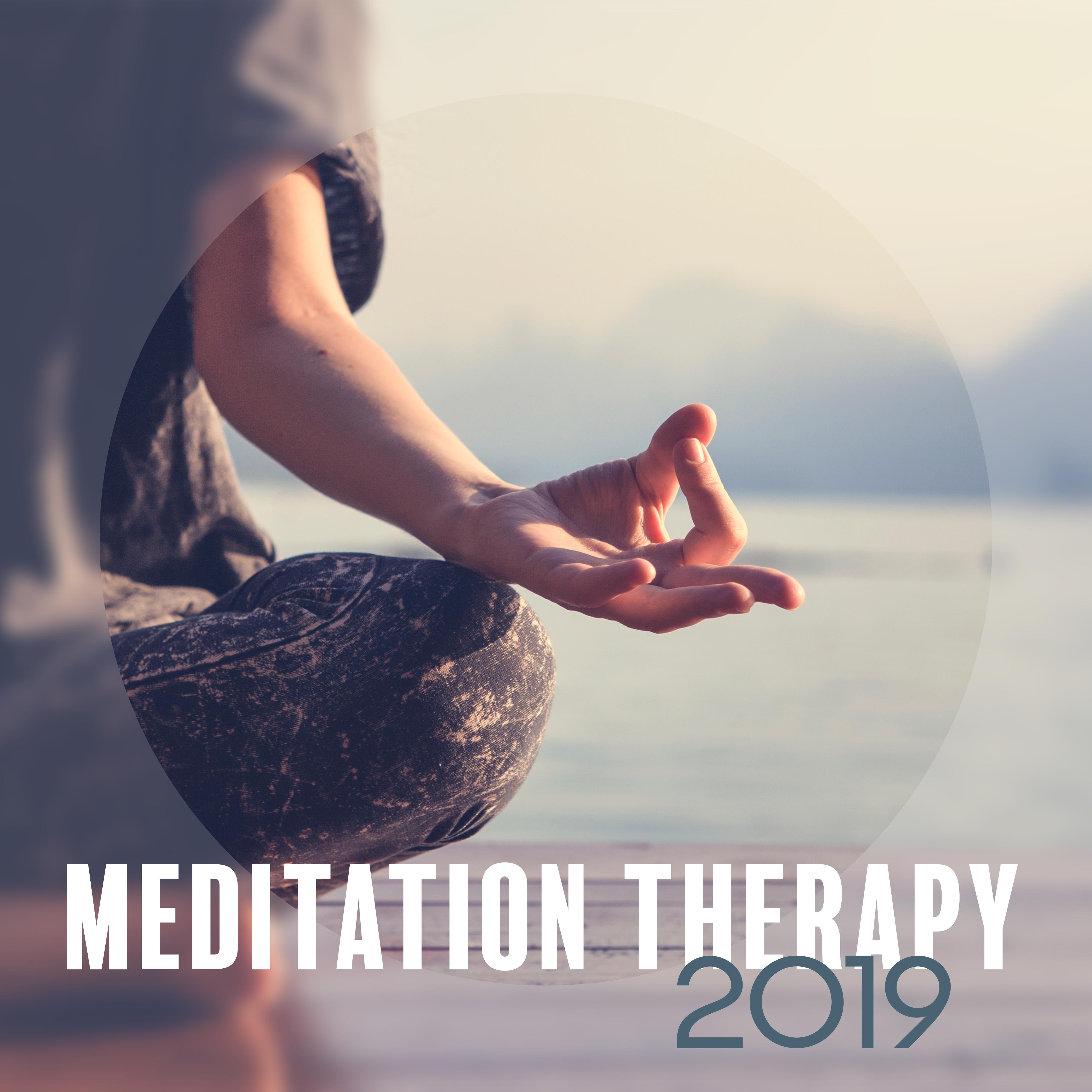Meditation Therapy 2019 – Calming Sounds for Relaxation, Deep Meditation, Yoga, Total Meditation Awareness, Meditation Music Zone, Stress Relief