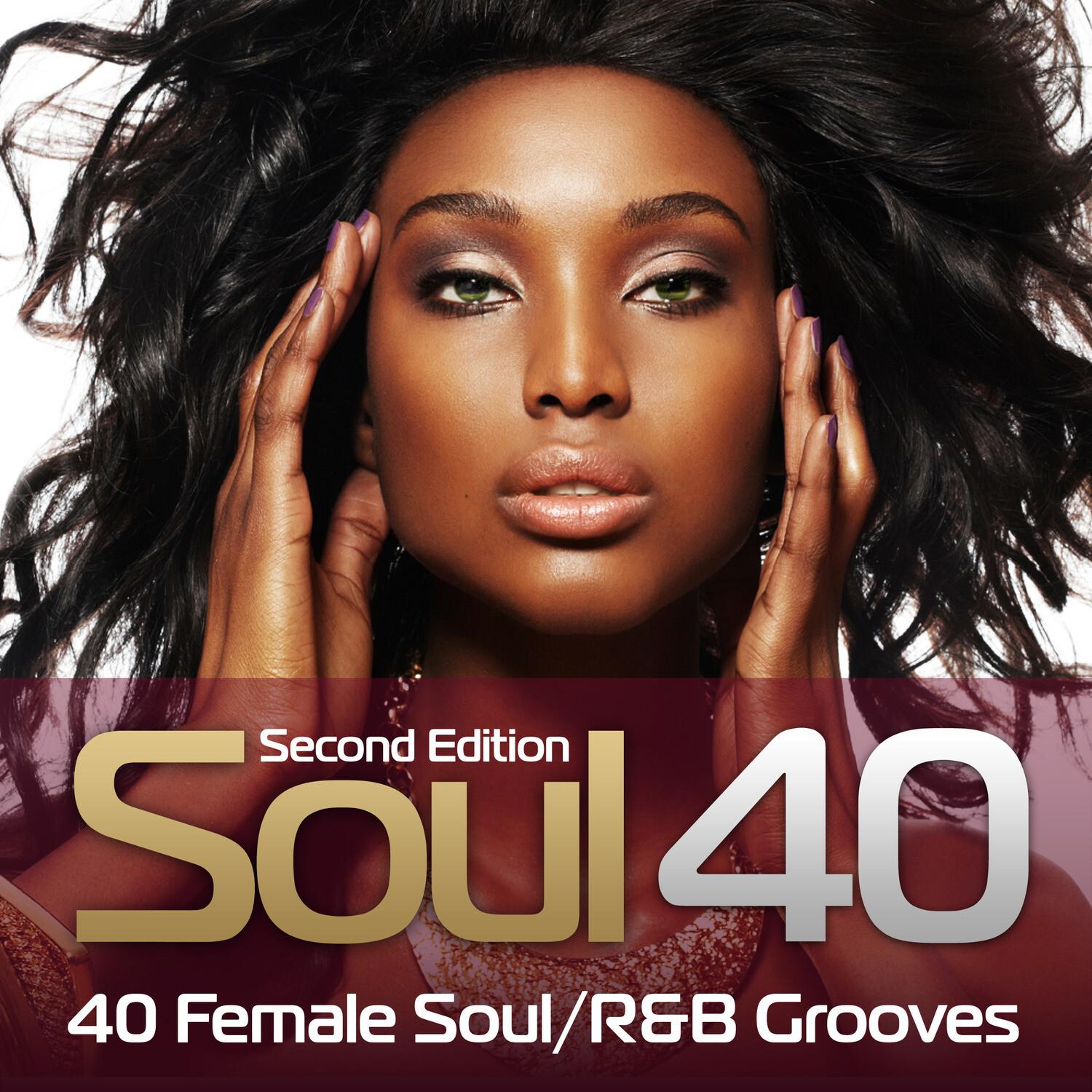 Soul 40: 40 Female Soul/R&B Grooves