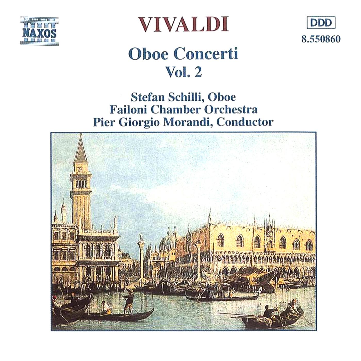 VIVALDI: Oboe Concertos, Vol.  2