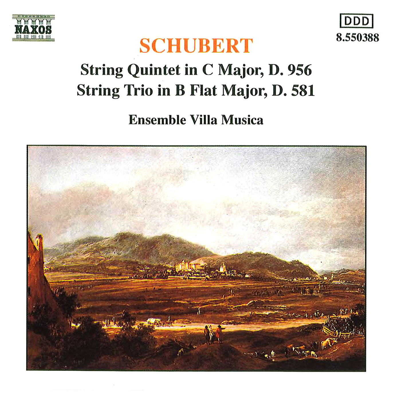 String Quintet in C Major, Op. 163, D. 956:I. Allegro ma non troppo