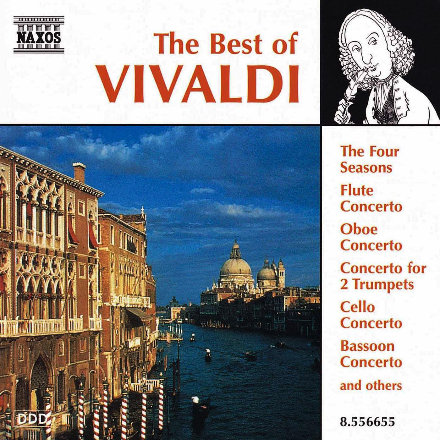 VIVALDI (THE BEST OF)