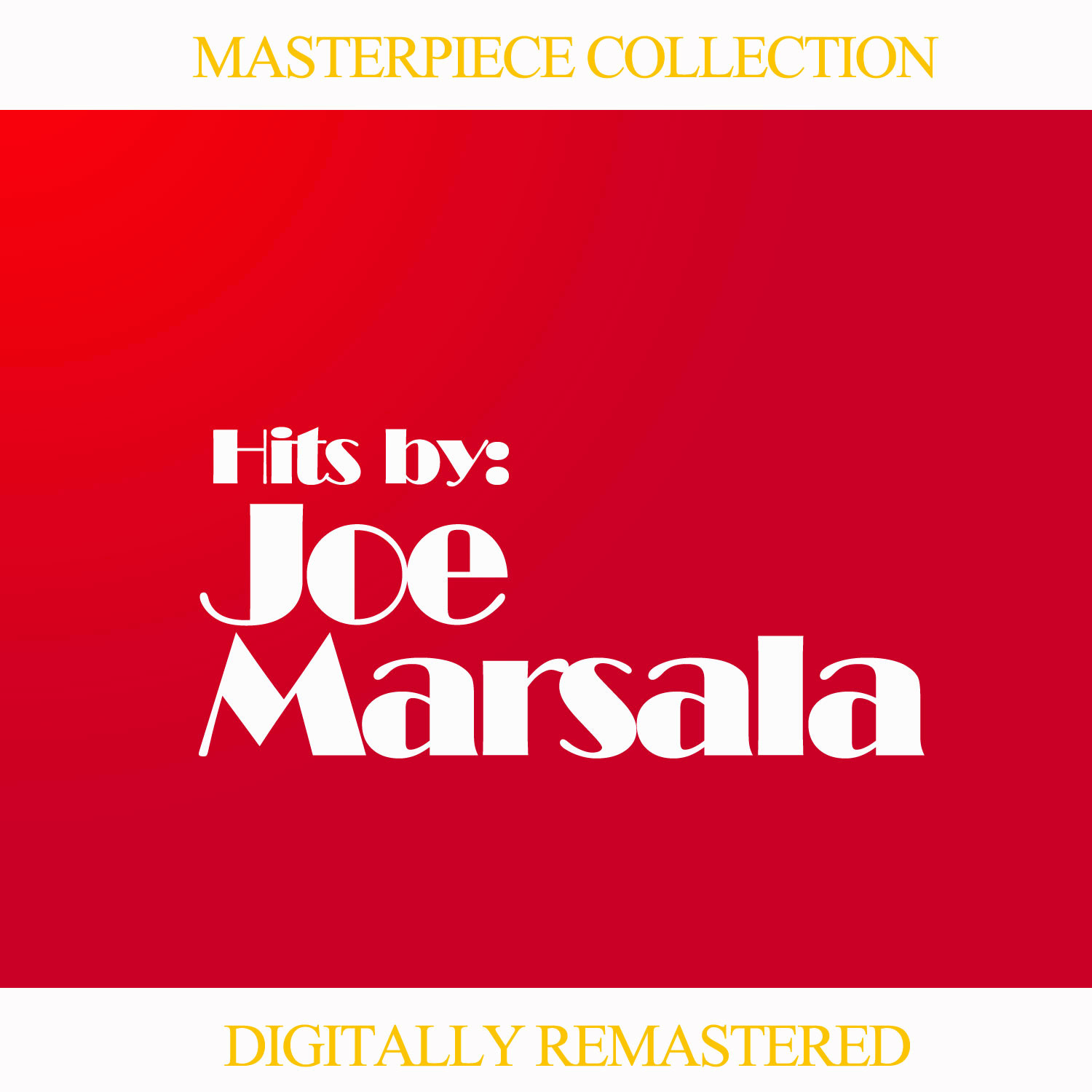 Masterpiece Collection of Joe Marsala