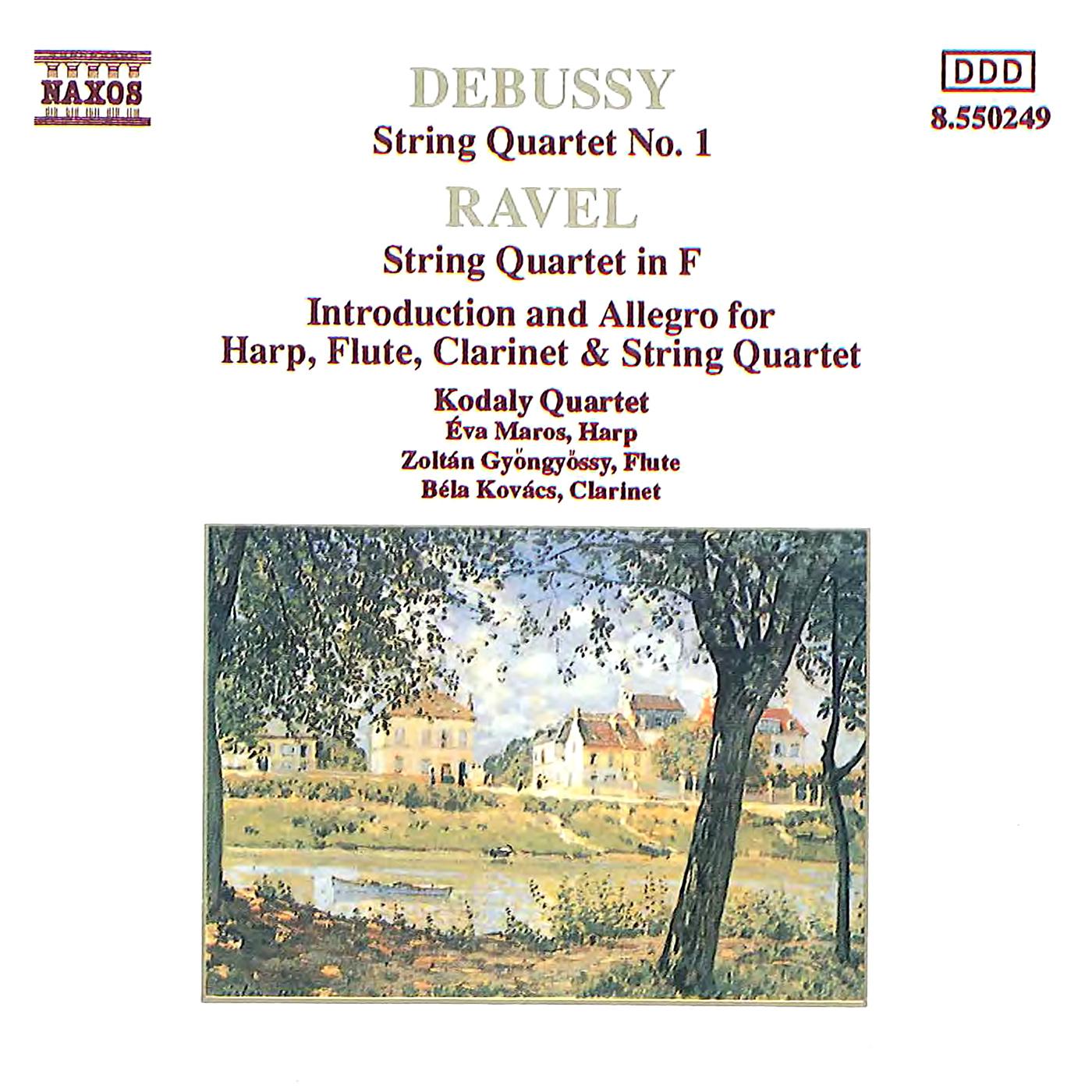 String Quartet in F Major:I. Allegro moderato. Tres doux