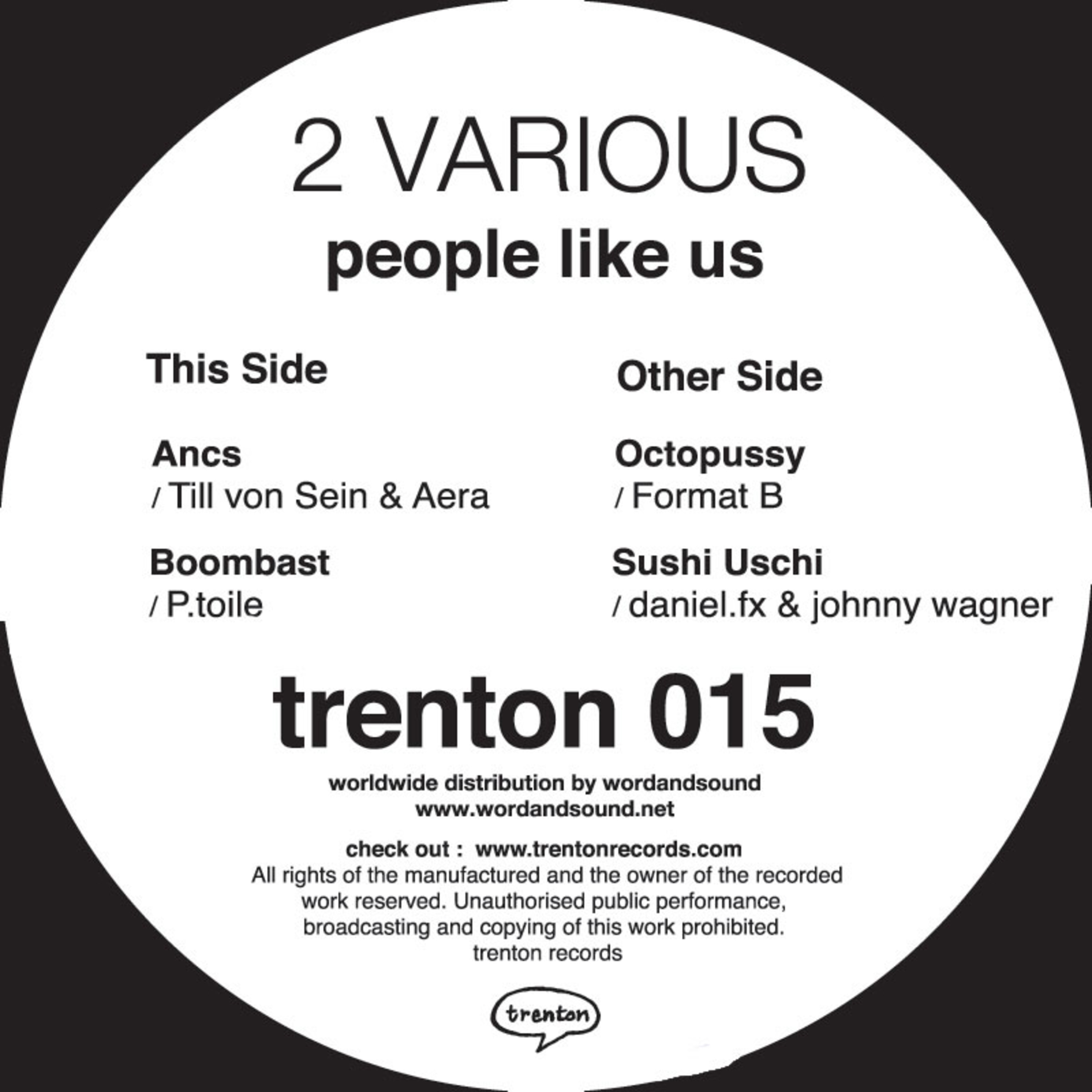 2 Various - People Like Us