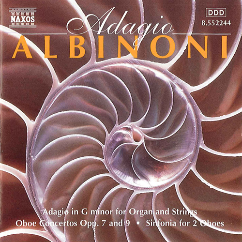 Concerto for 2 Oboes in F Major, Op. 9, No. 3:Double Oboe Concerto No. 3, Op. 9: Adagio non troppo