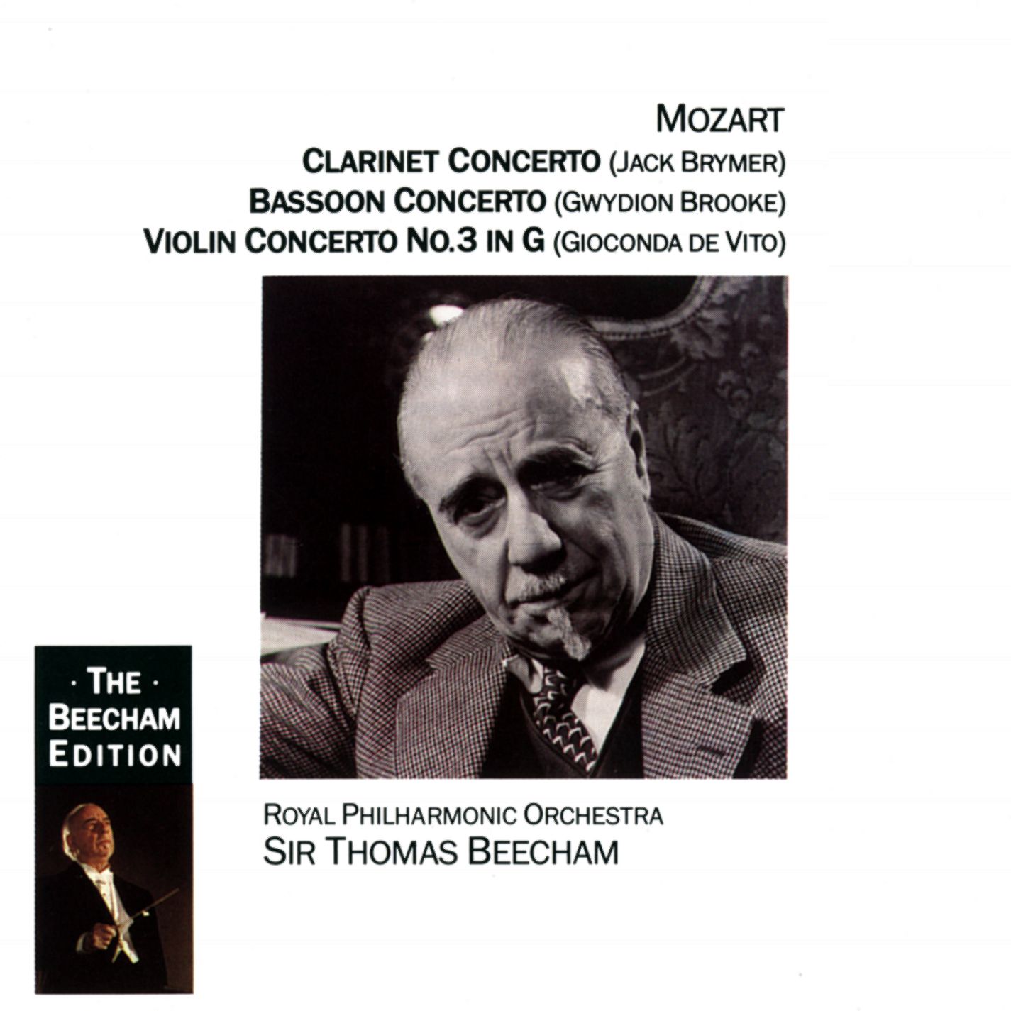 Violin Concerto No. 3 in G Major, K. 216:III. Rondeau. Allegro