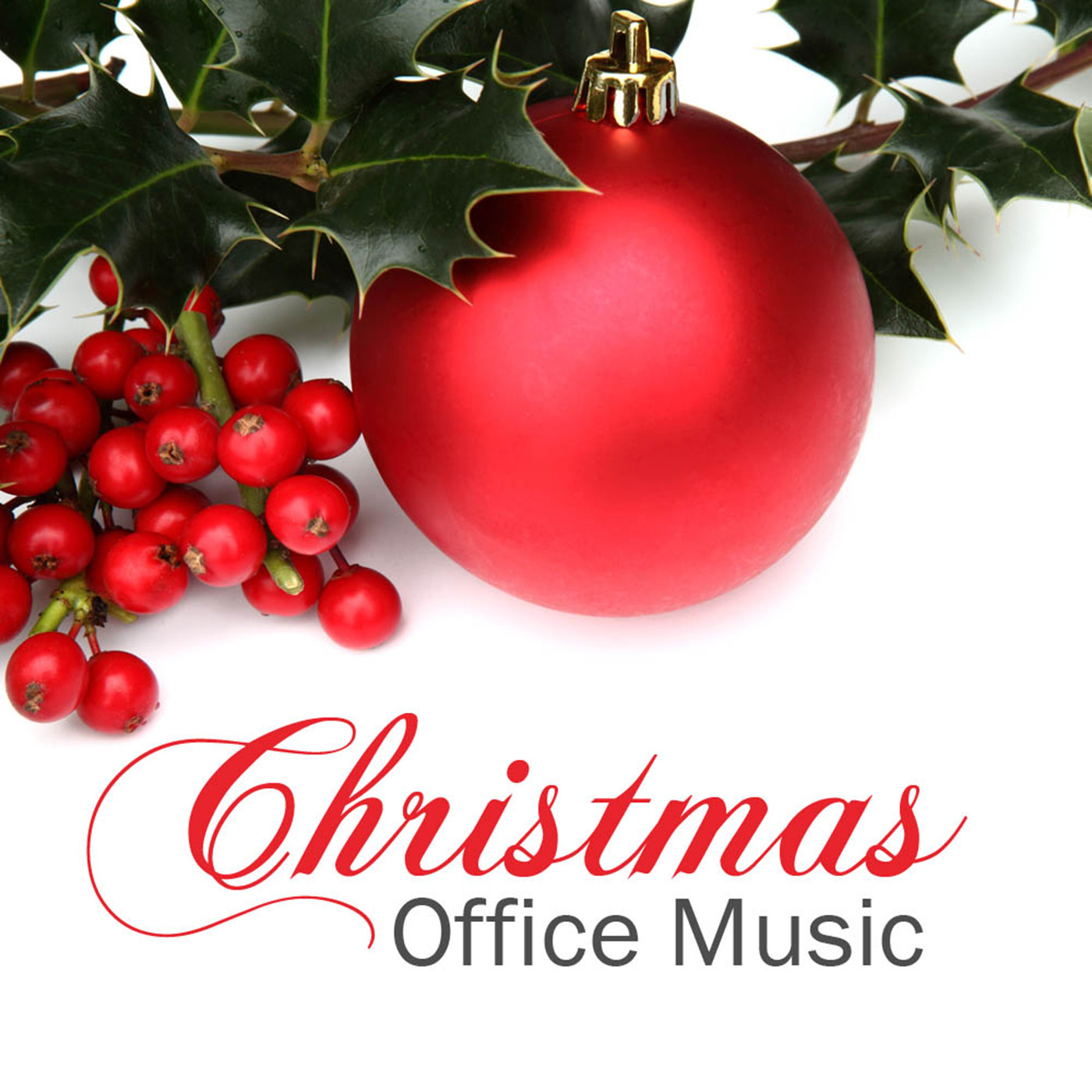 Christmas Office Music Background: Holiday Music for Create a Good Team Spirit in your Office during Christmas Time, Christmas Songs Background Music Hits