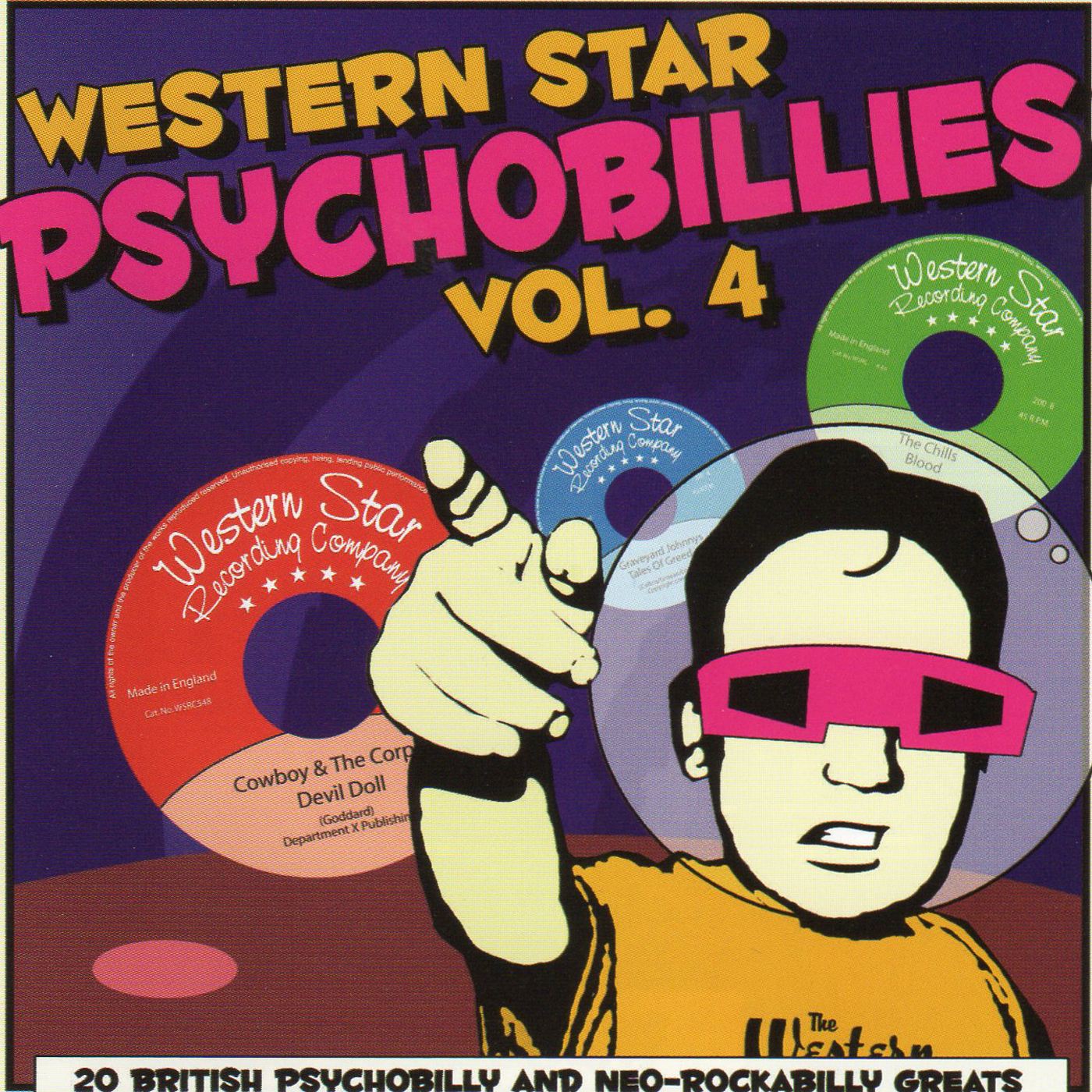 Western Star Psychobillies Vol. 4