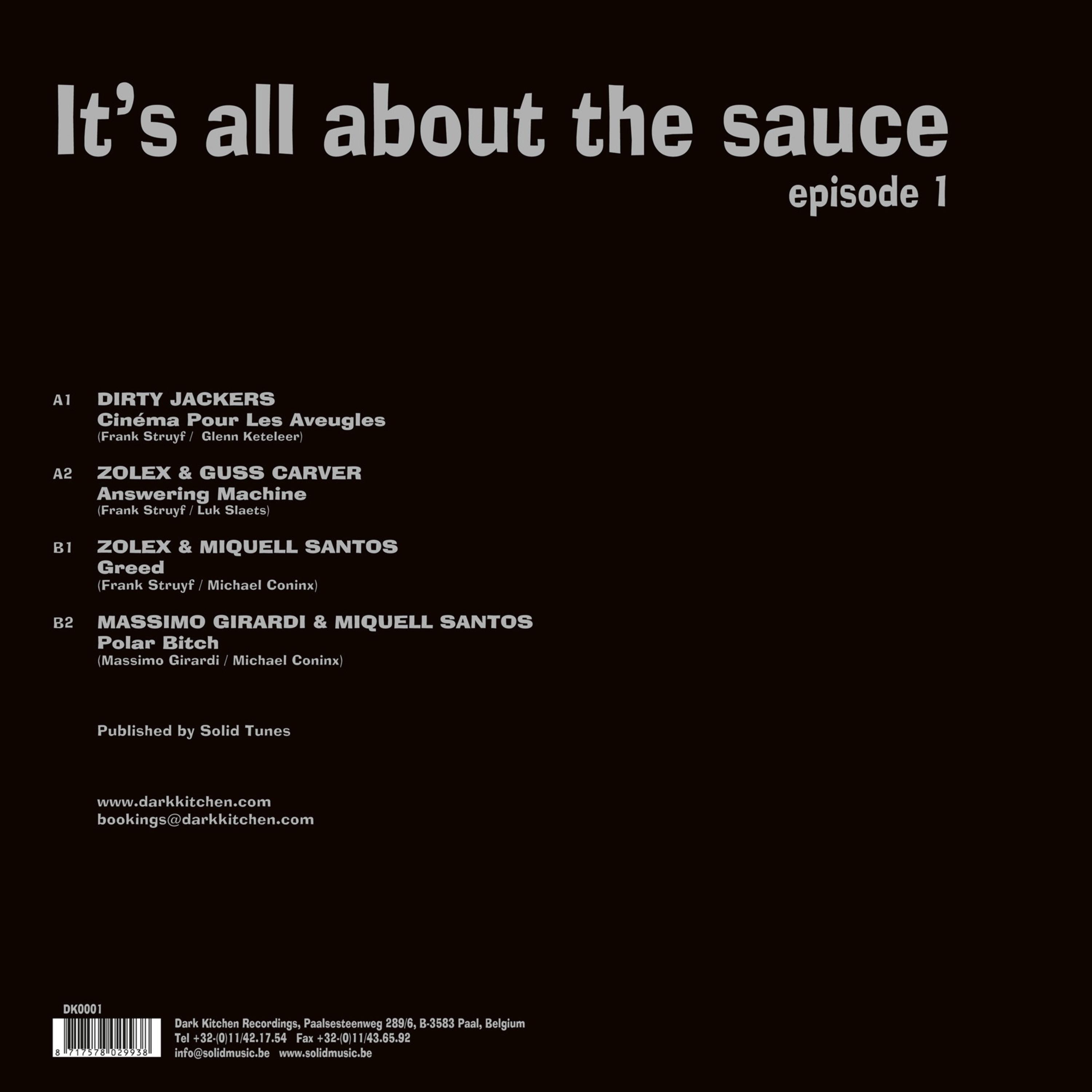 It's all about the Sauce - Episode One