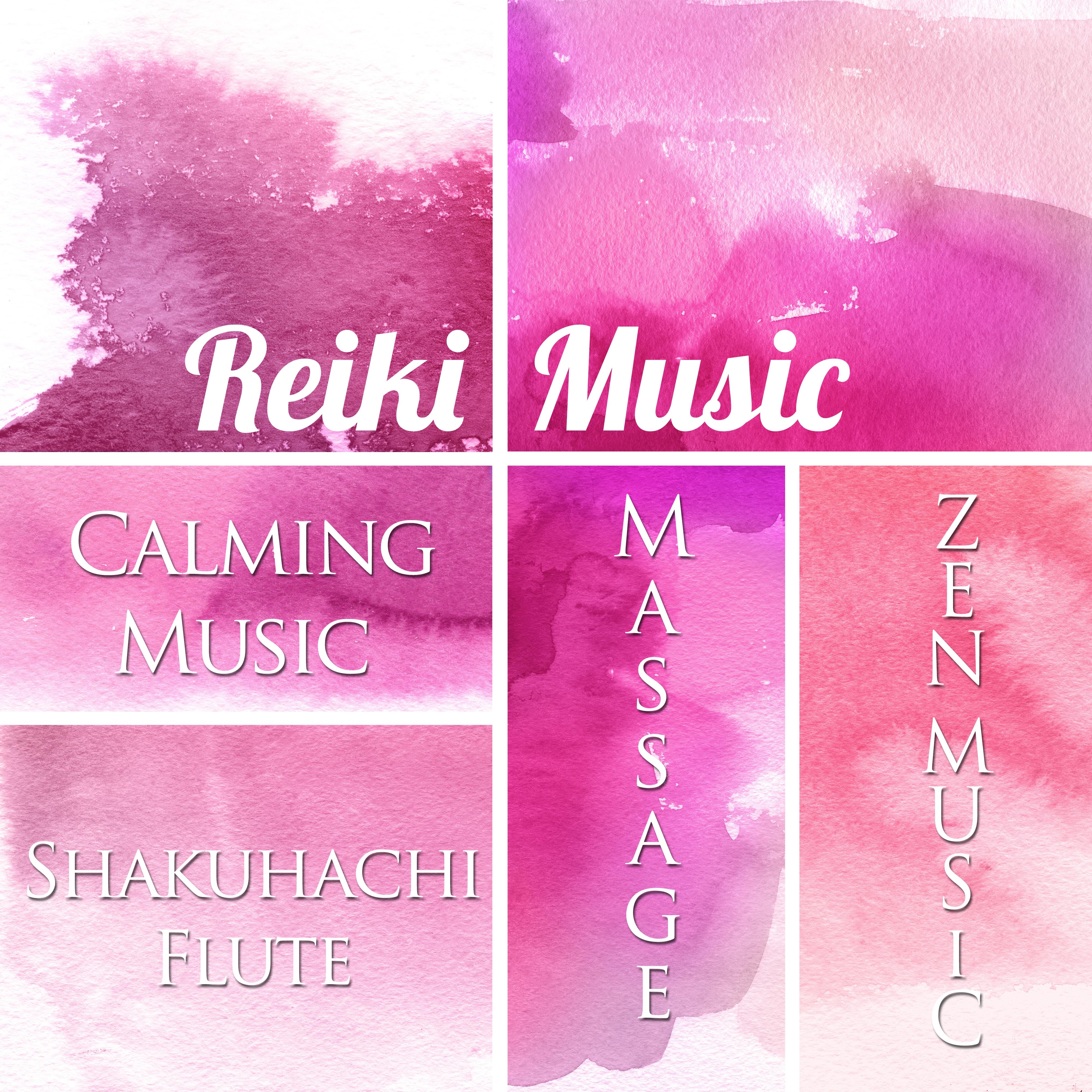 Reiki Music - Calming Music with Shakuhachi Flute, Bamboo Flute
