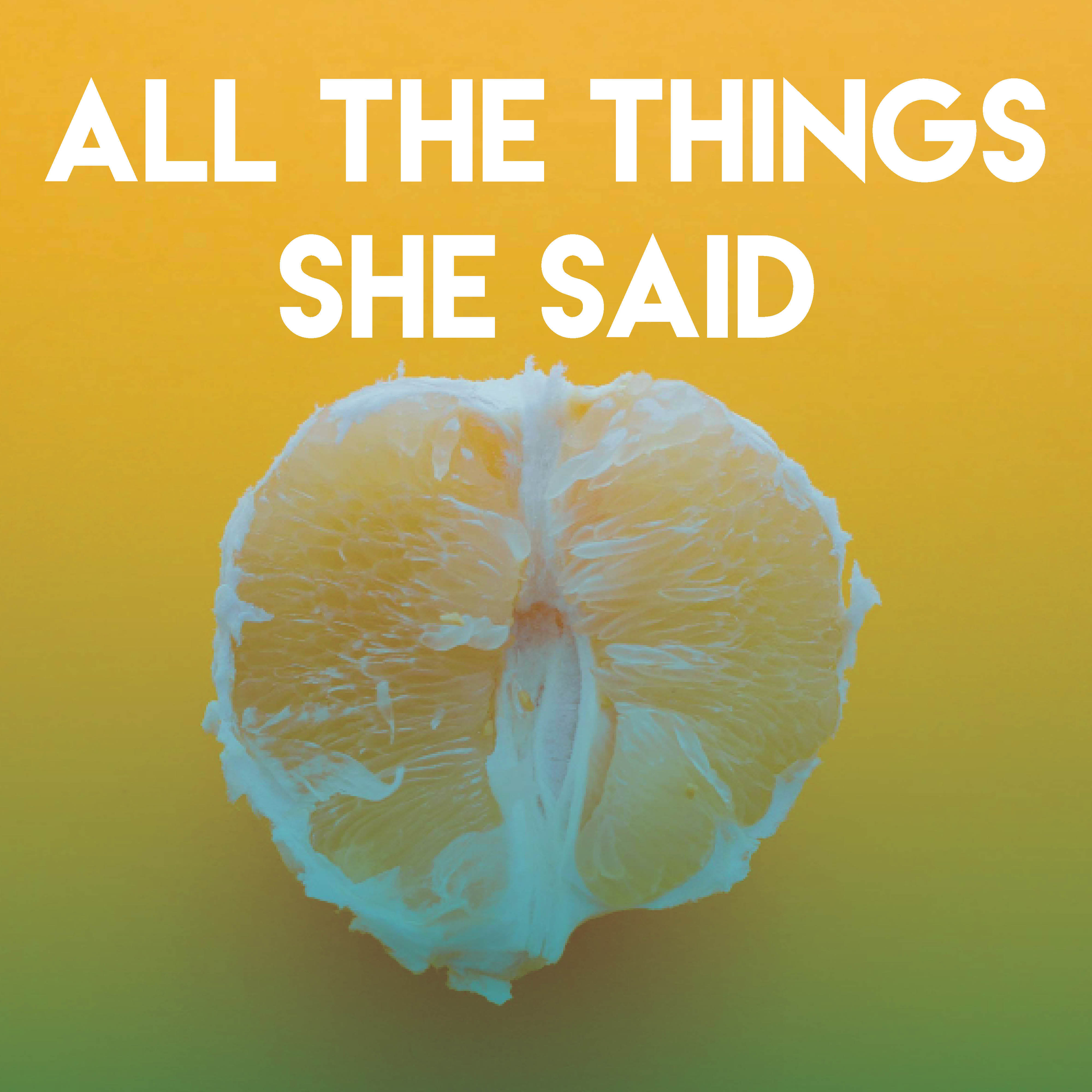 All the Things She Said