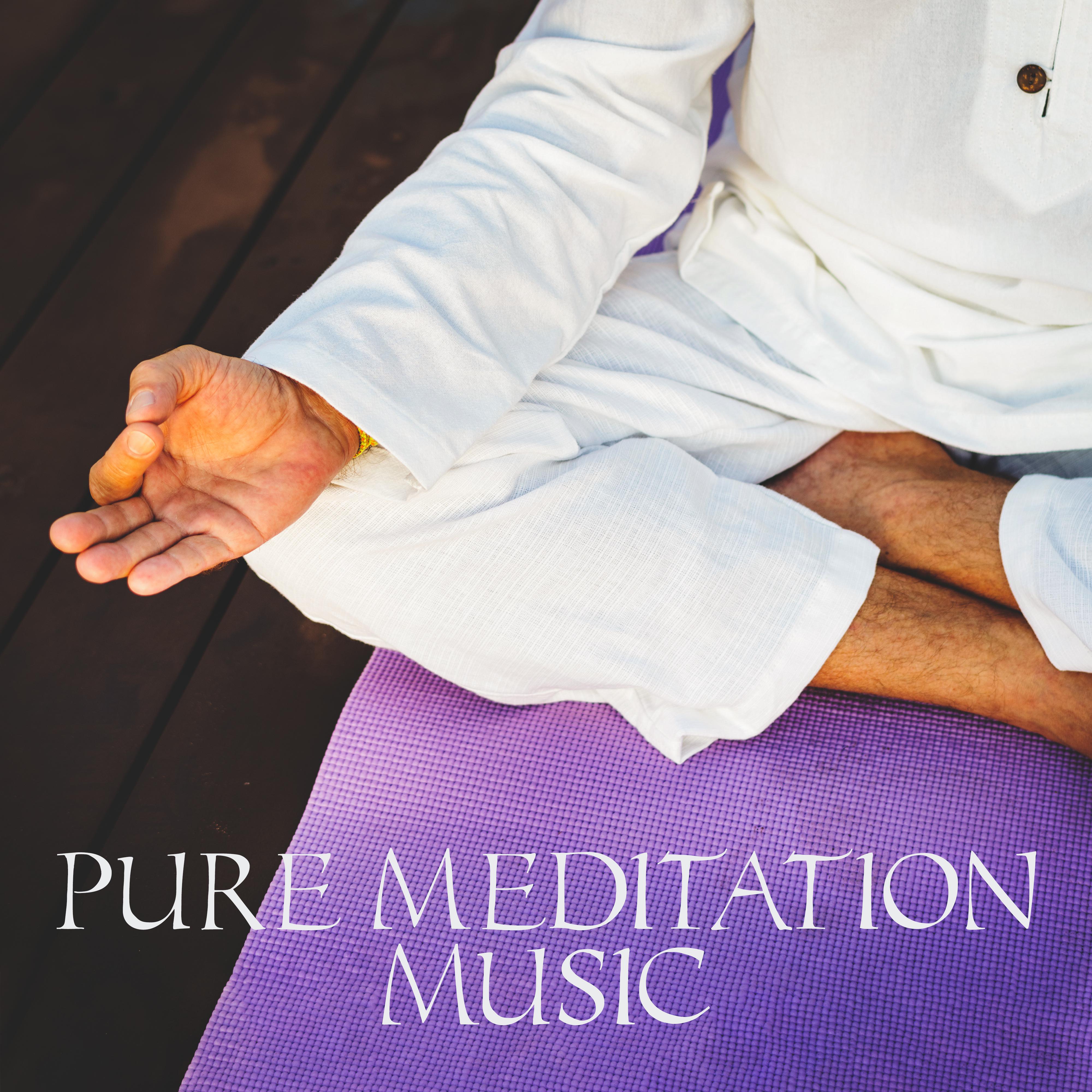 Pure Meditation Music – New Age Yoga Songs, Nature Relaxation Noises