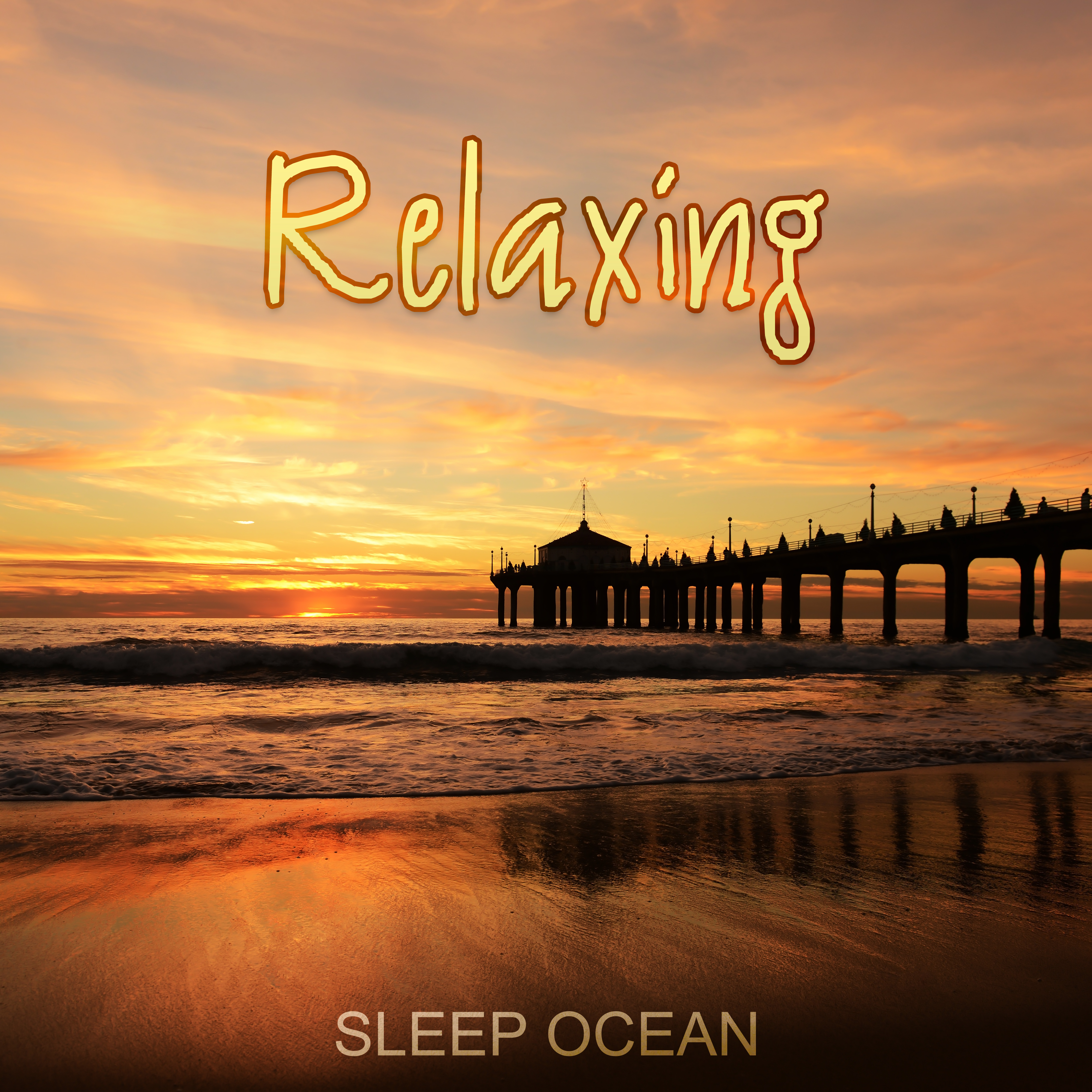 Relaxing Sleep Ocean - White Noises, Sleeping Therapy, Nature for Deep Sleep, Total Relax, Fall Asleep Easily, Ocean and Rain Sounds for Relaxation, Healing Sounds