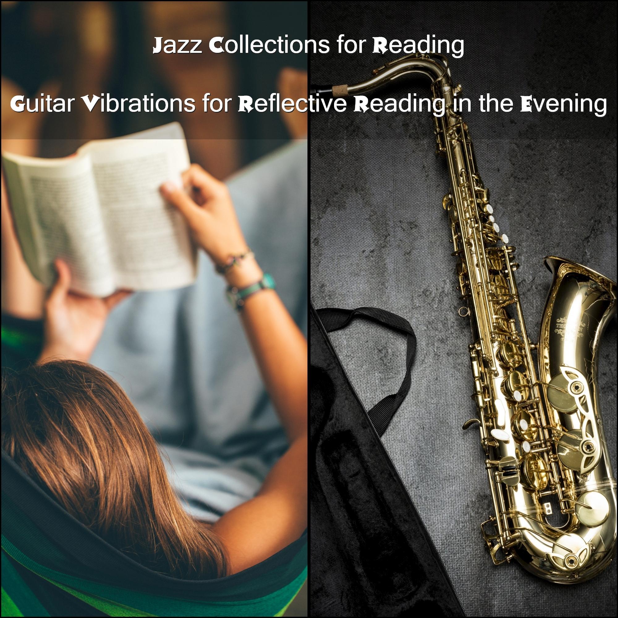 Guitar Vibrations for Reflective Reading in the Evening