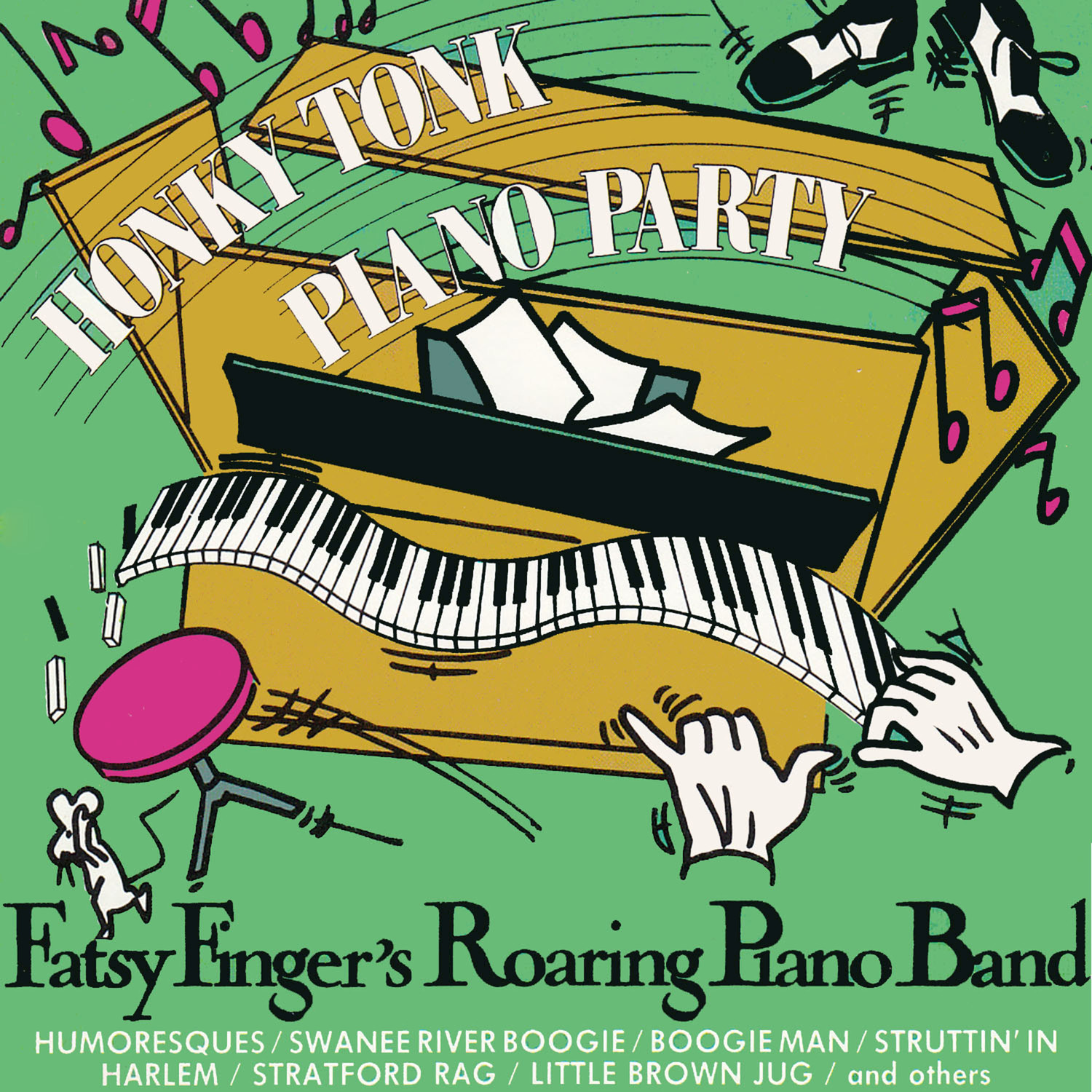 Honky Tonk Piano Party