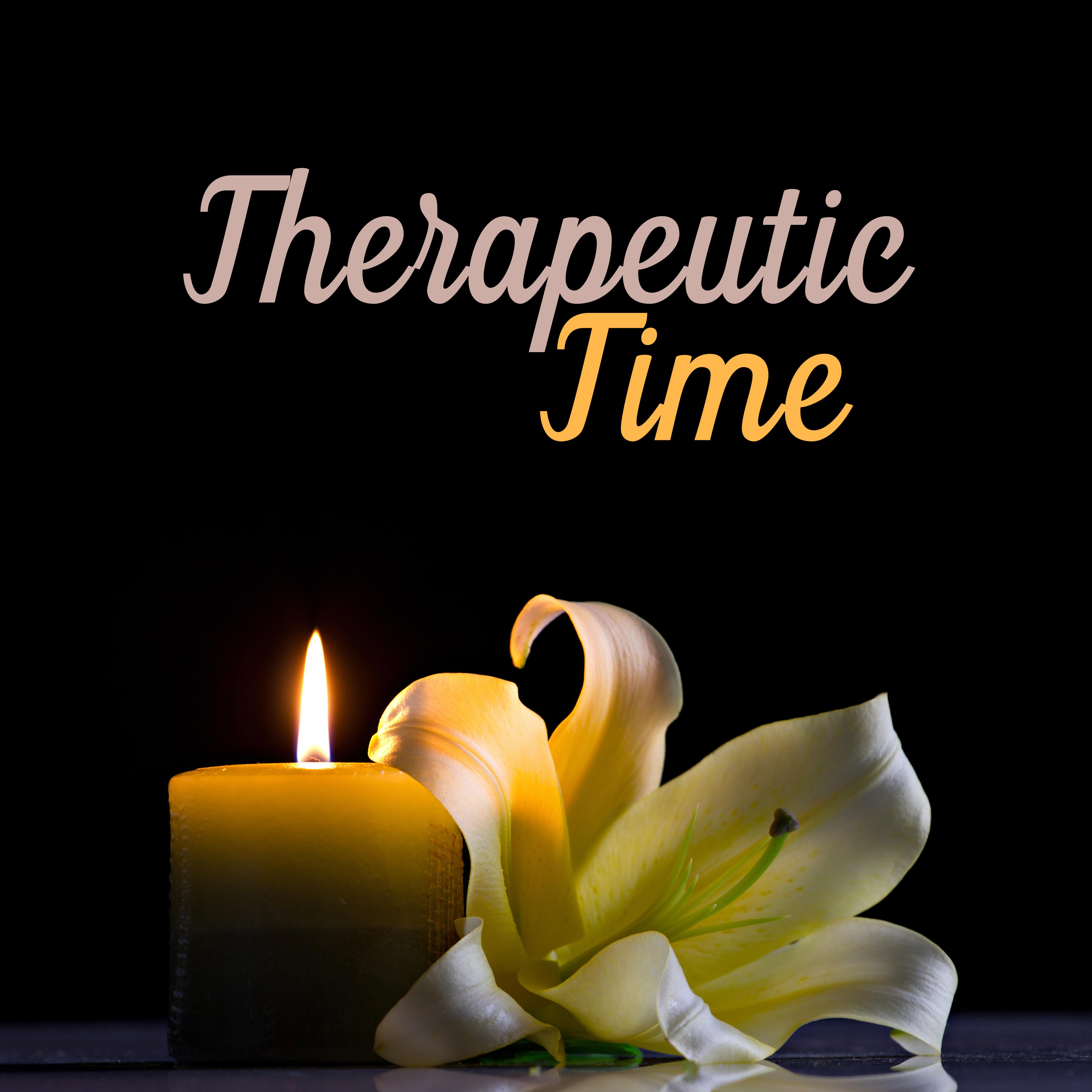 Therapeutic Time – Calming Music for Spa, Wellness, Pure Relaxation, Massage Music, Zen Spa Songs, Deep Relaxation, Therapy Spa