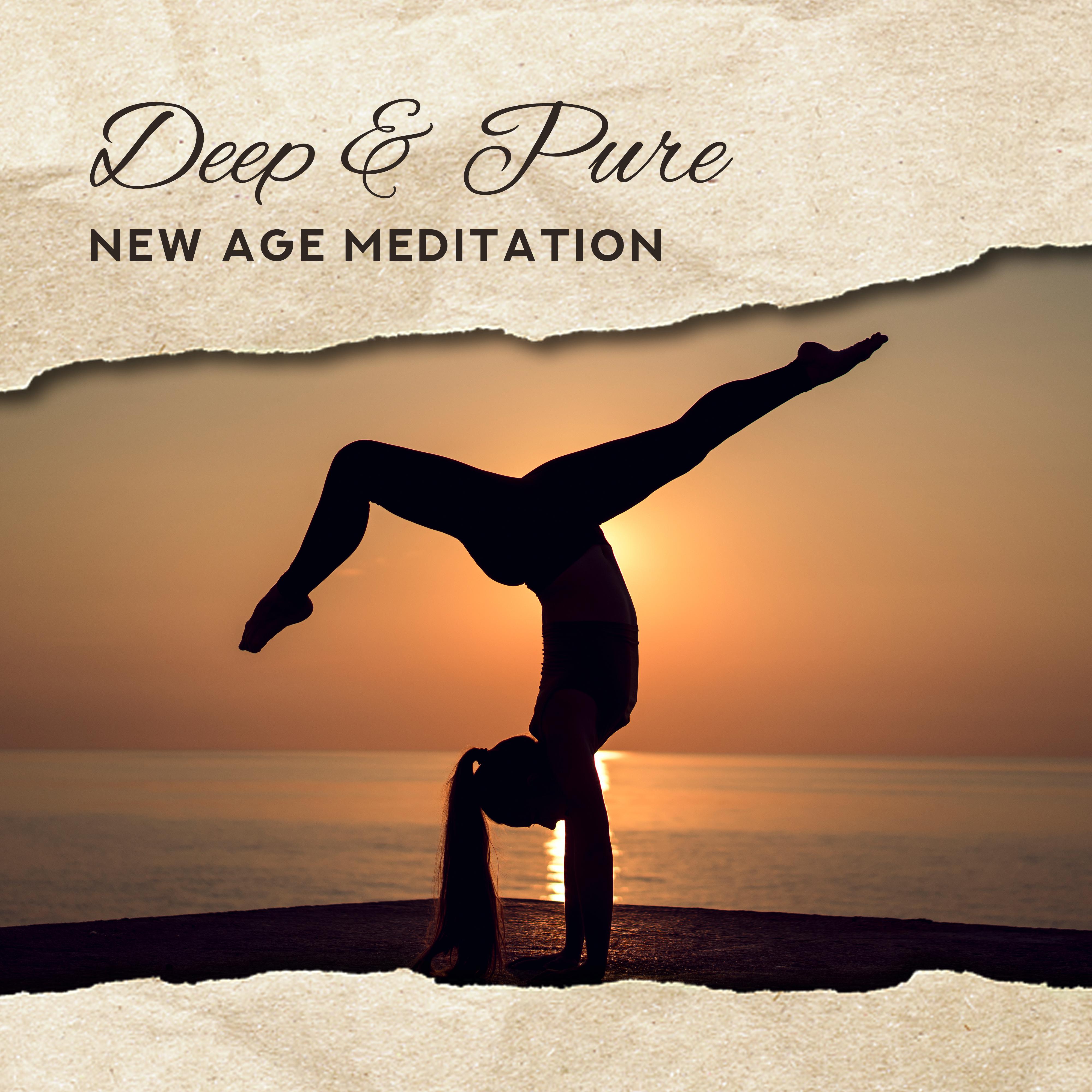 Deep & Pure New Age Meditation – Yoga Music Compilation