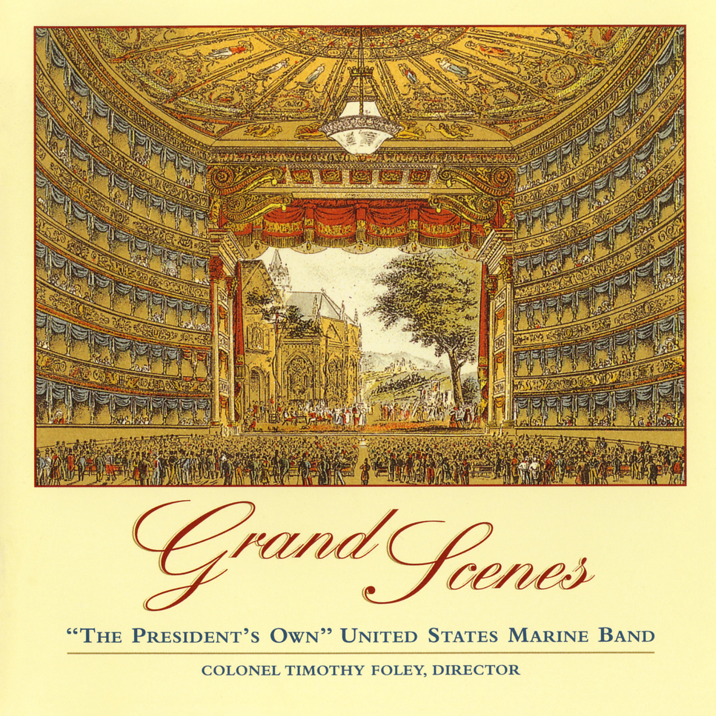 PRESIDENT'S OWN UNITED STATES MARINE BAND: Grand Scenes