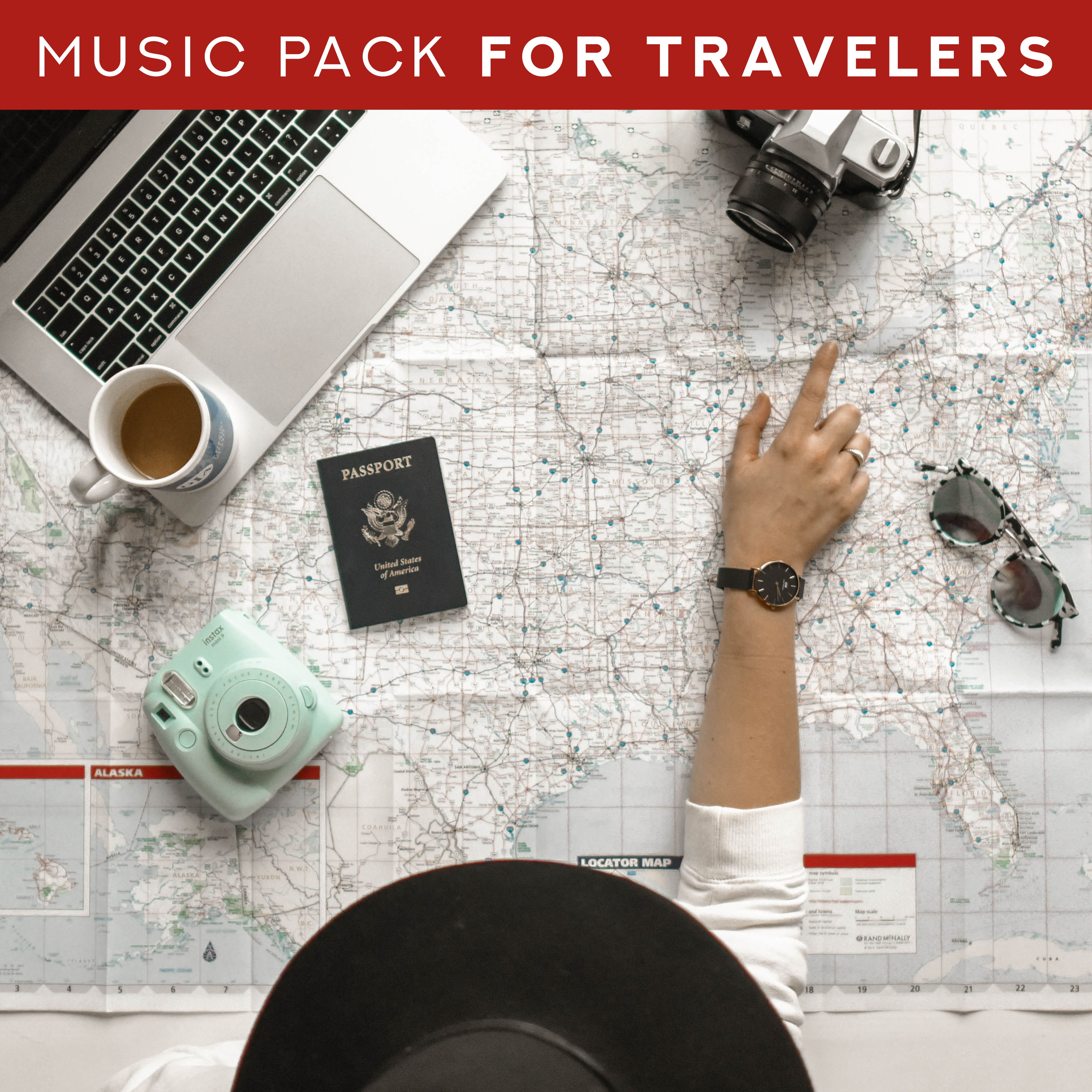 Music Pack for Travelers - 15 Chillout Tracks for a Holiday or Business Trip, for a Car or for a Trip, to the Mountains and the Lake