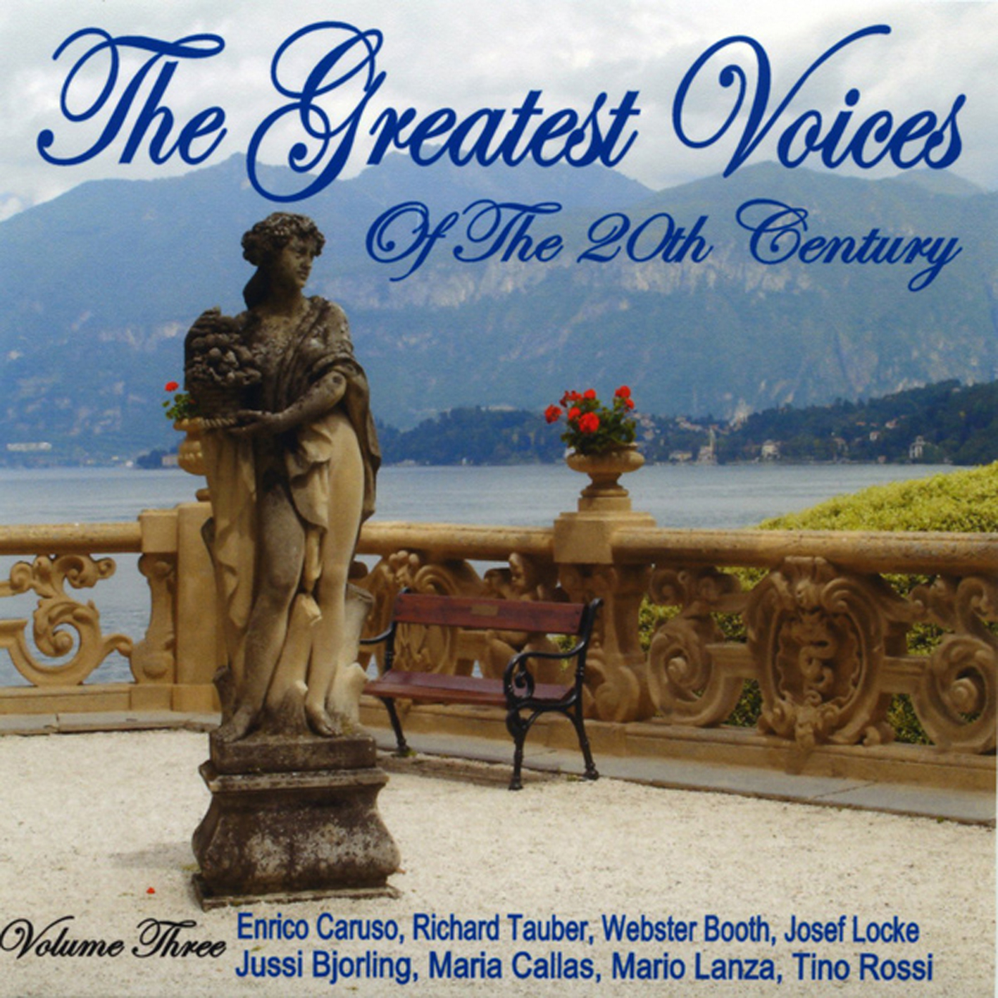 The Greatest Voices Of The 20th Century - Vol. Three